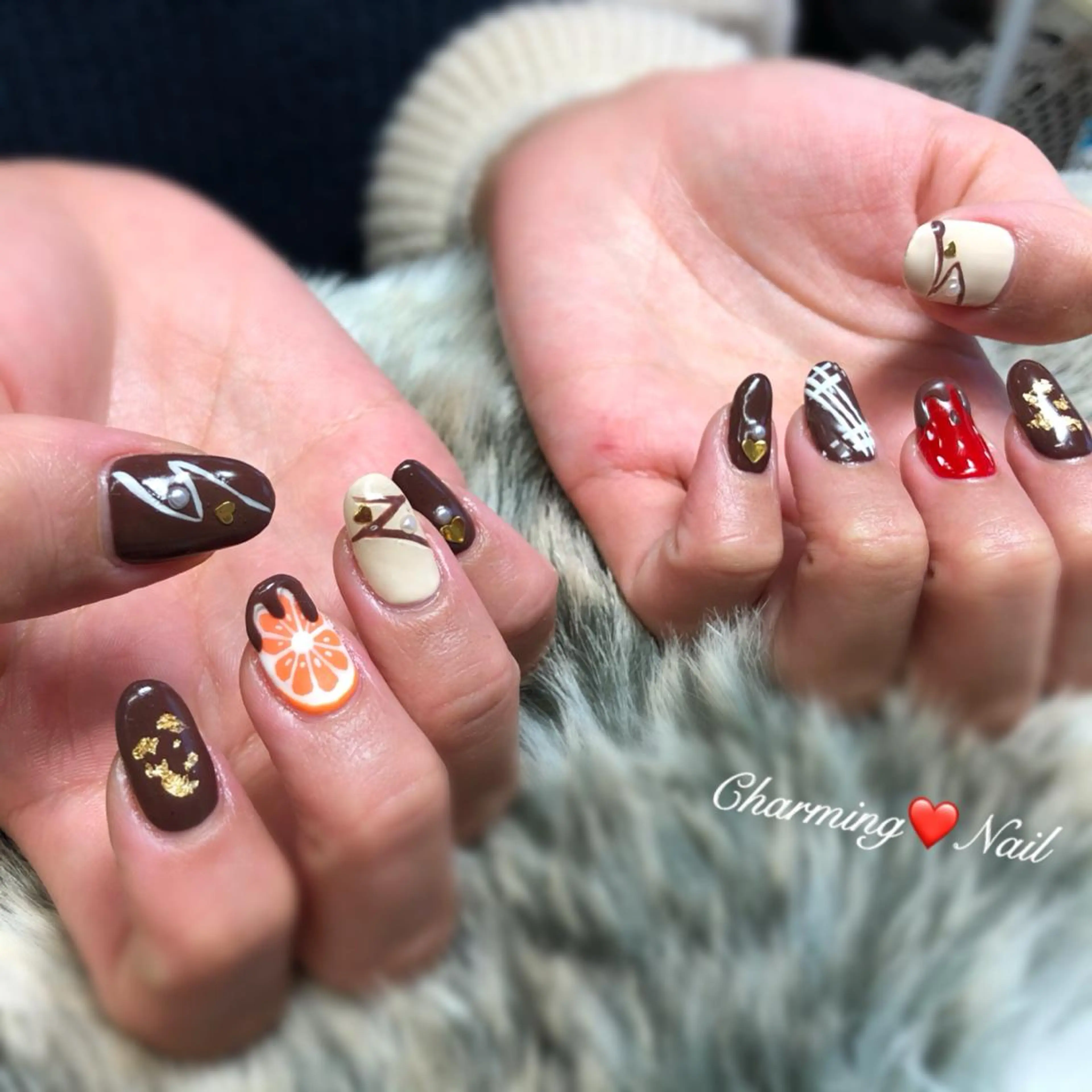 ネイル アートネイル ジェルネイル バレンタイン Charming❤️Nail所属・Nailist Amiのその他イメージ