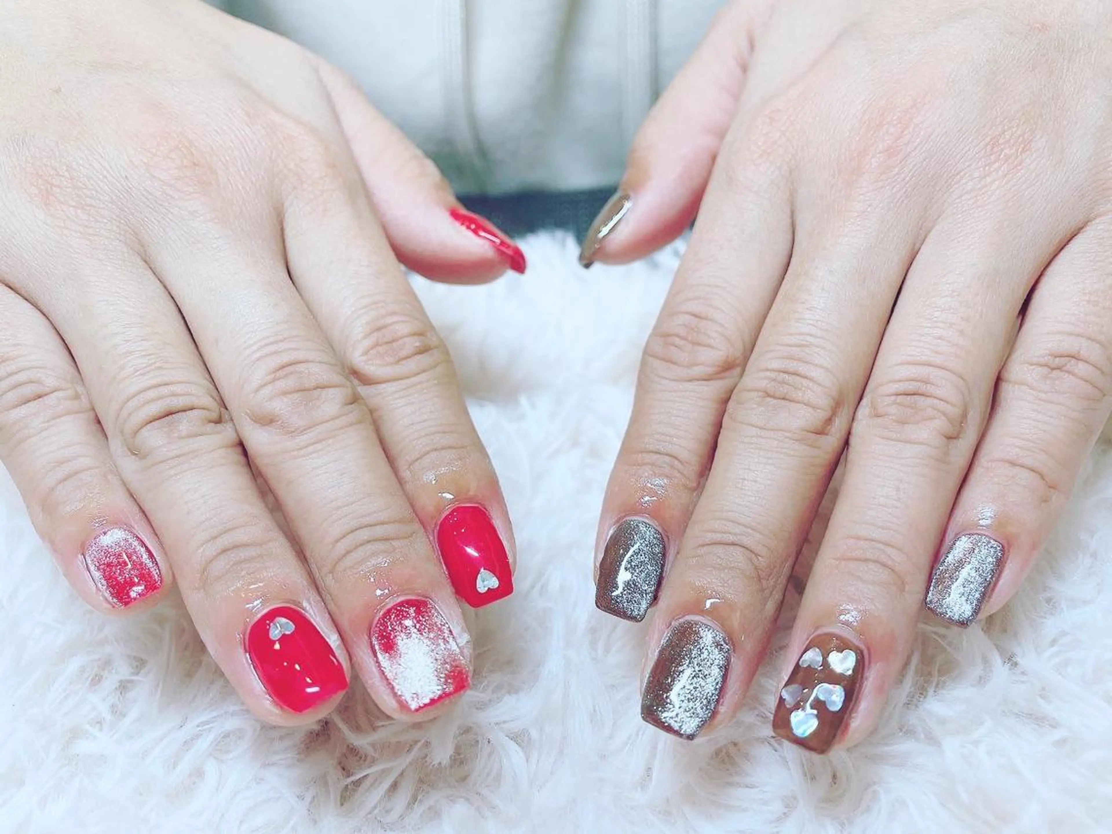 ネイル 頑張る女性の味方✴︎ M.i　nail ♡のネイルデザイン