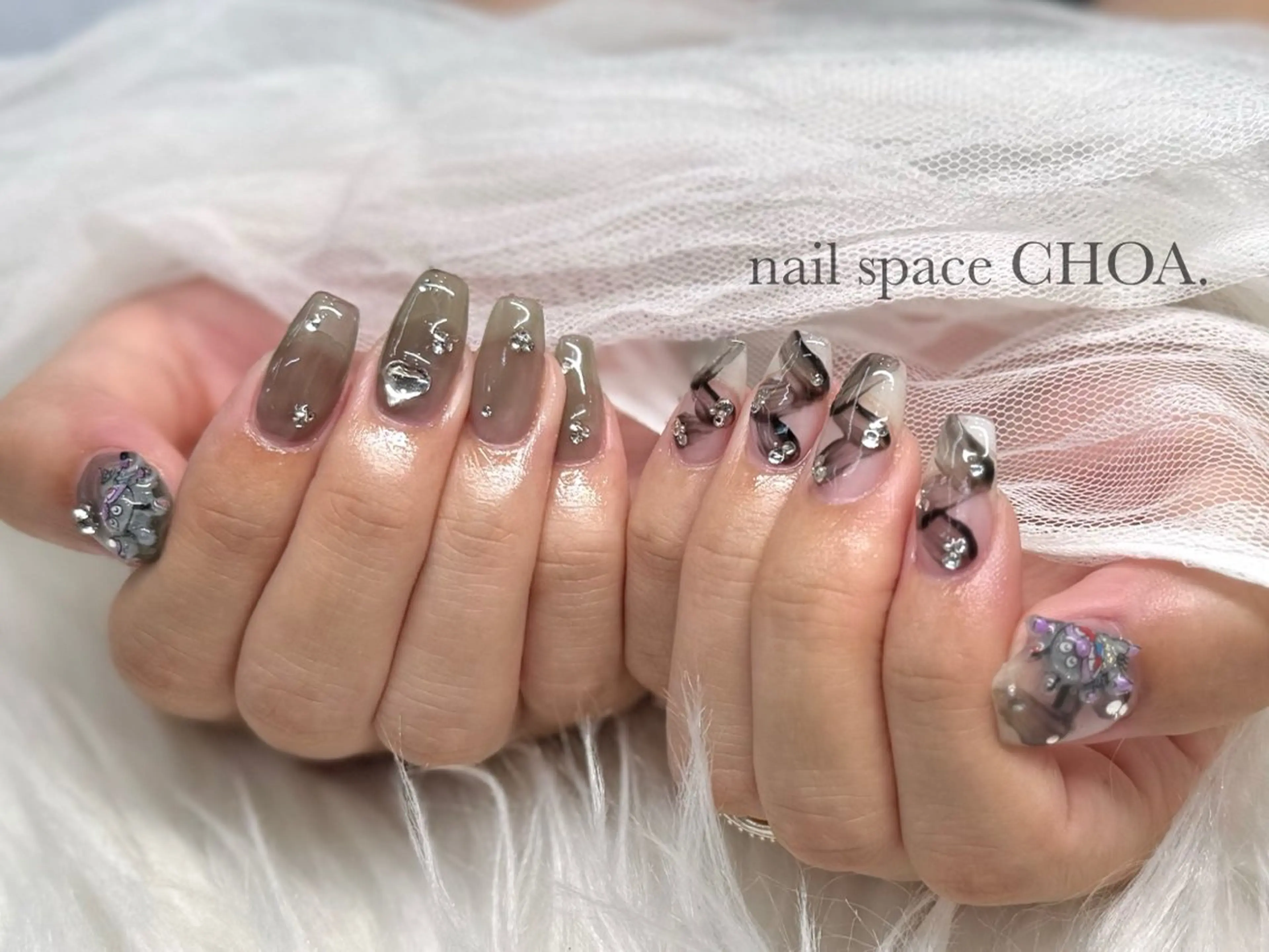 ネイル nail choa.のネイルデザイン