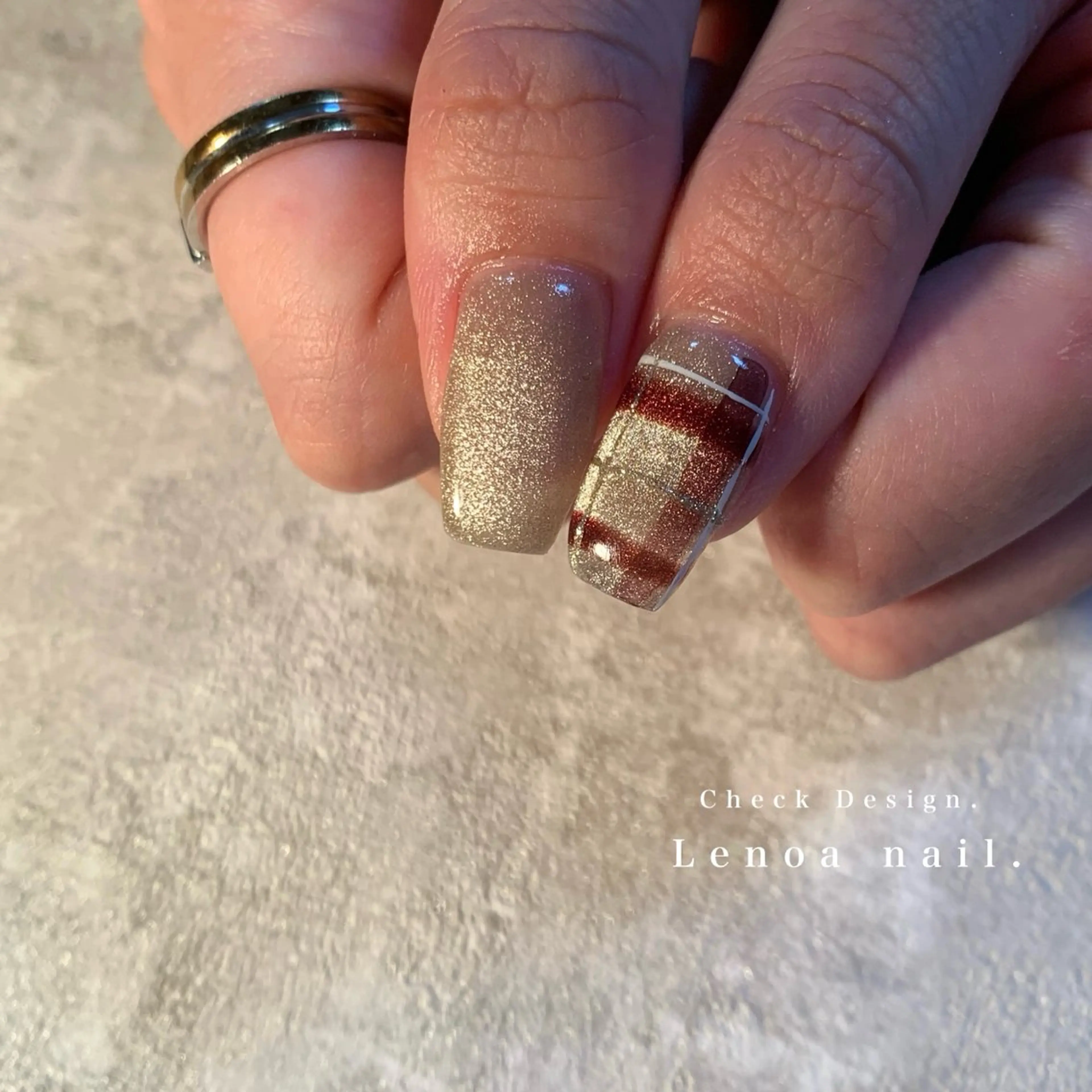 ネイル nailsalon Lenoaのネイルデザイン