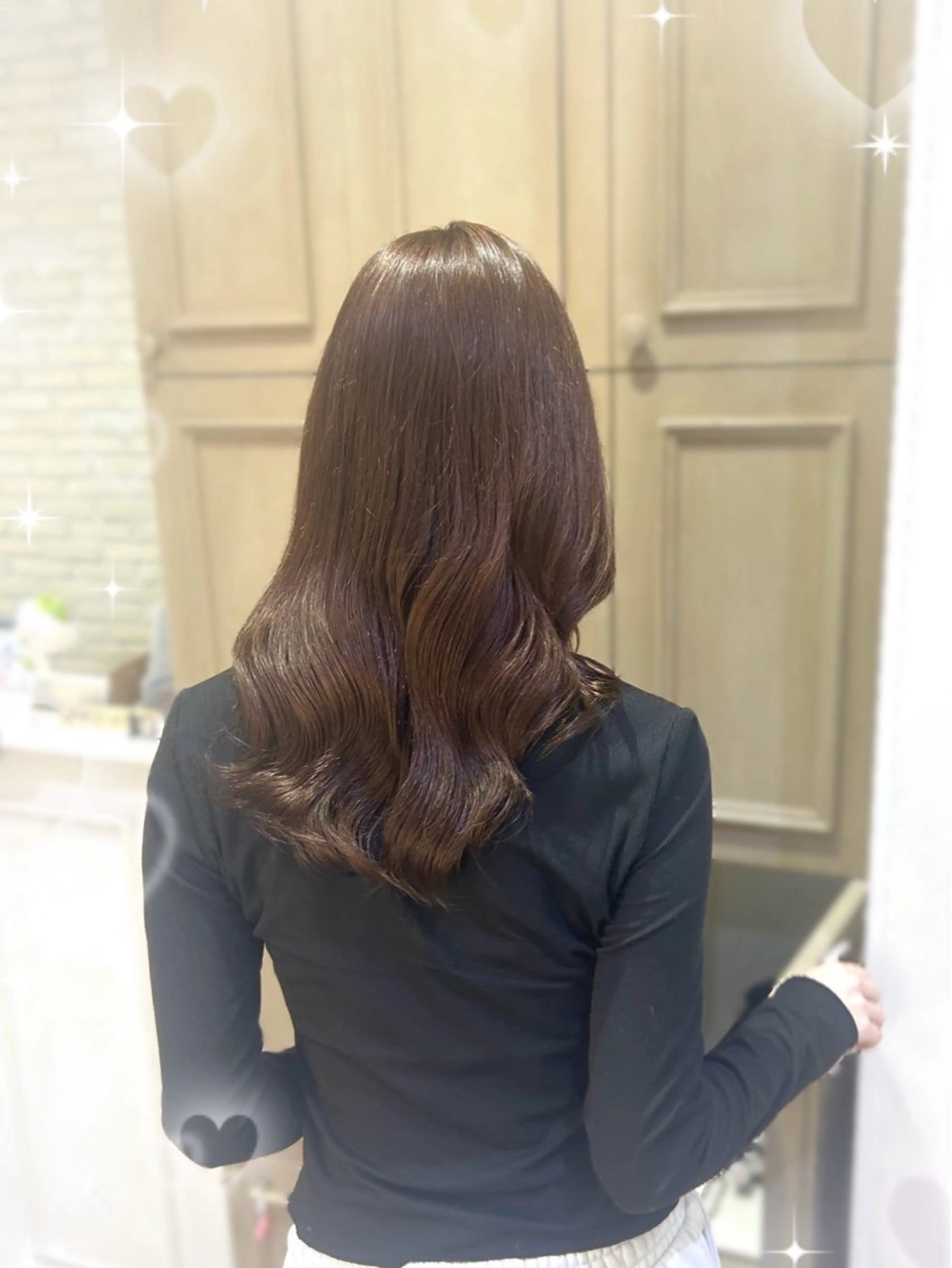 ヘアアレンジ 🎀透明感カラー🎀 ヘアメ／mikotoのヘアスタイル