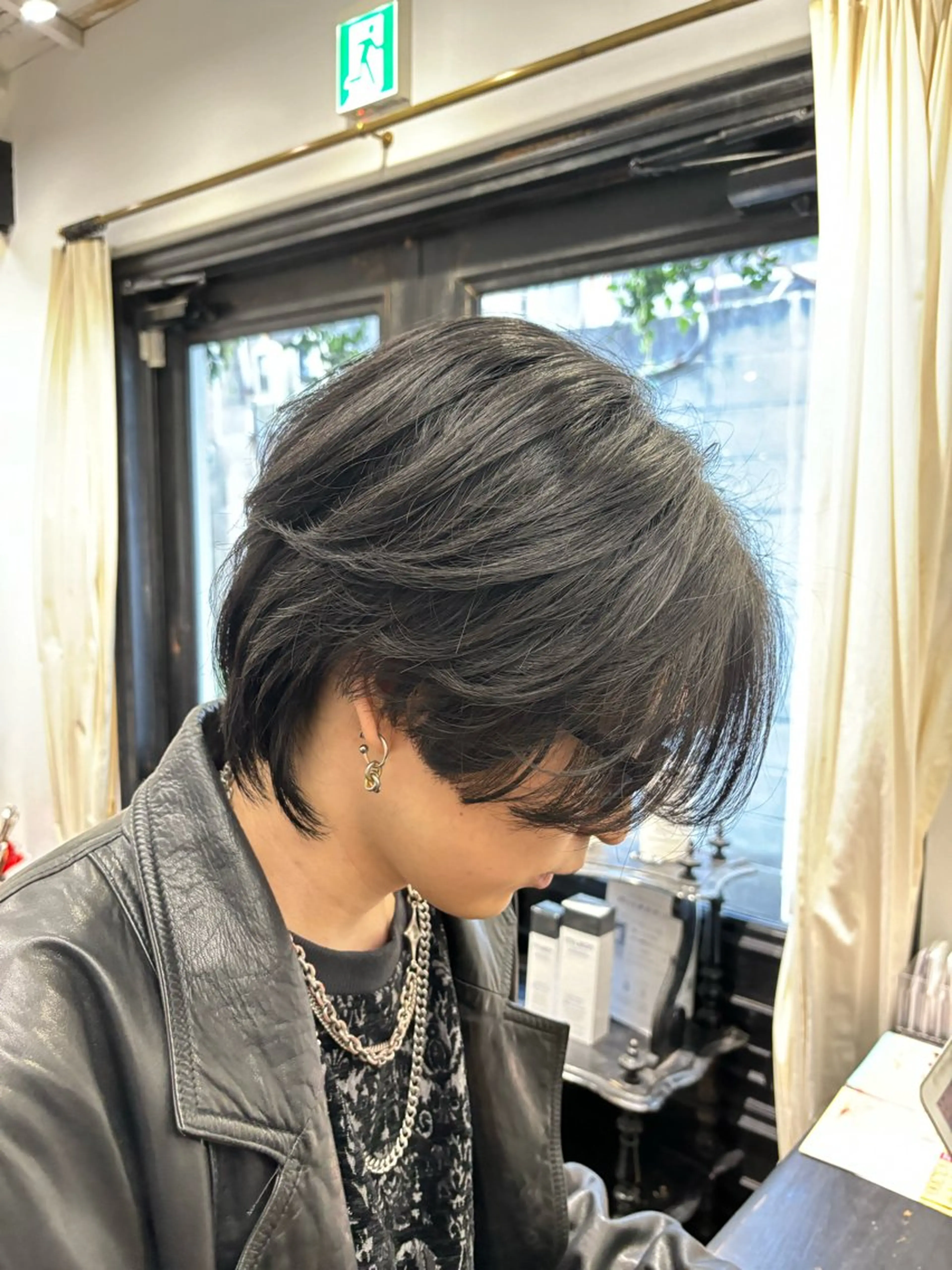 ミディアム メンズ 韓国メンズヘア/ ダウンパーマ/歩夢のヘアスタイル