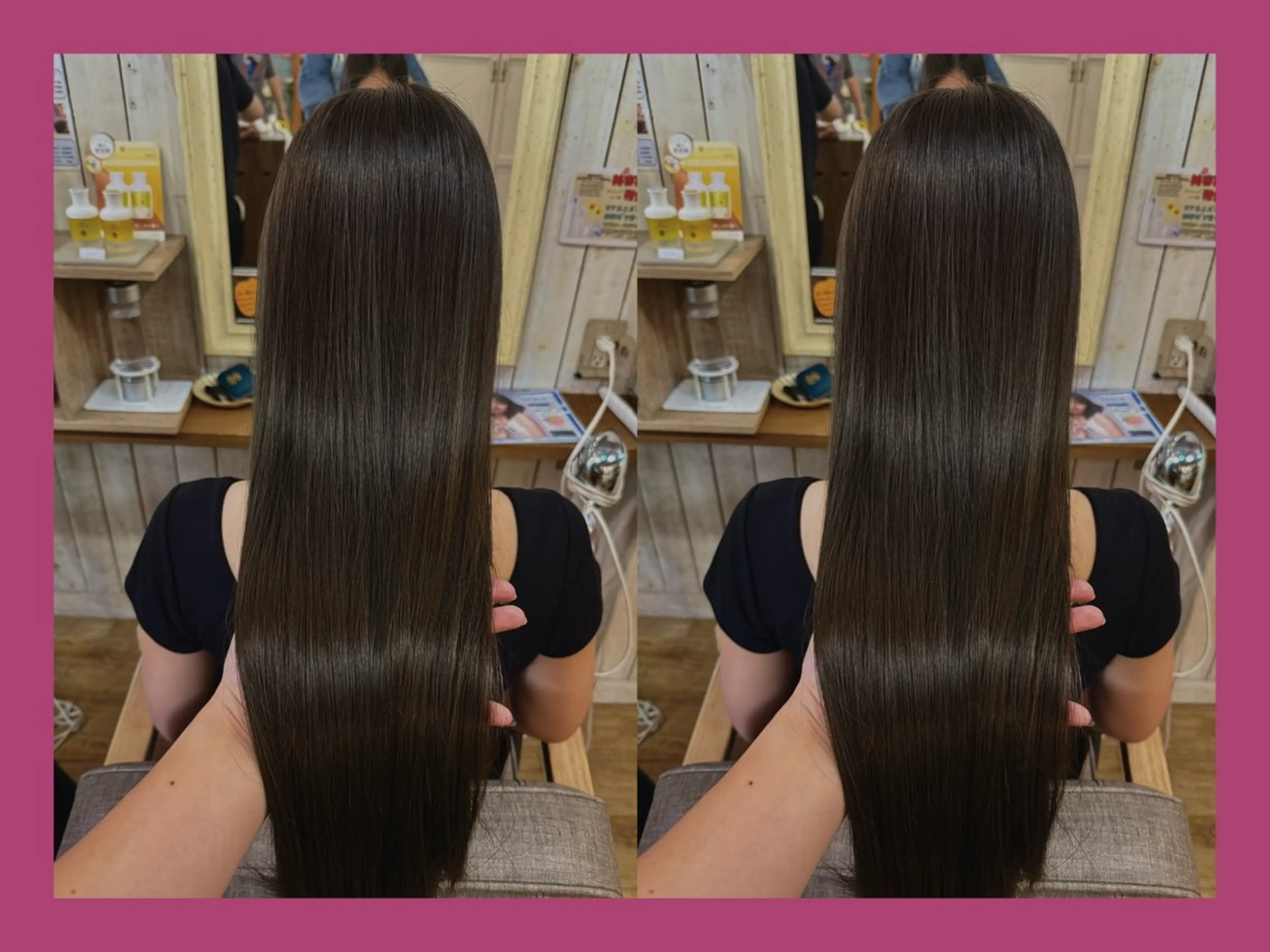 ロング カラー 髪質改善 カット ヘアカラー トリートメント 髪質改善/ハイトーン /茅ヶ崎/YUKAのヘアスタイル