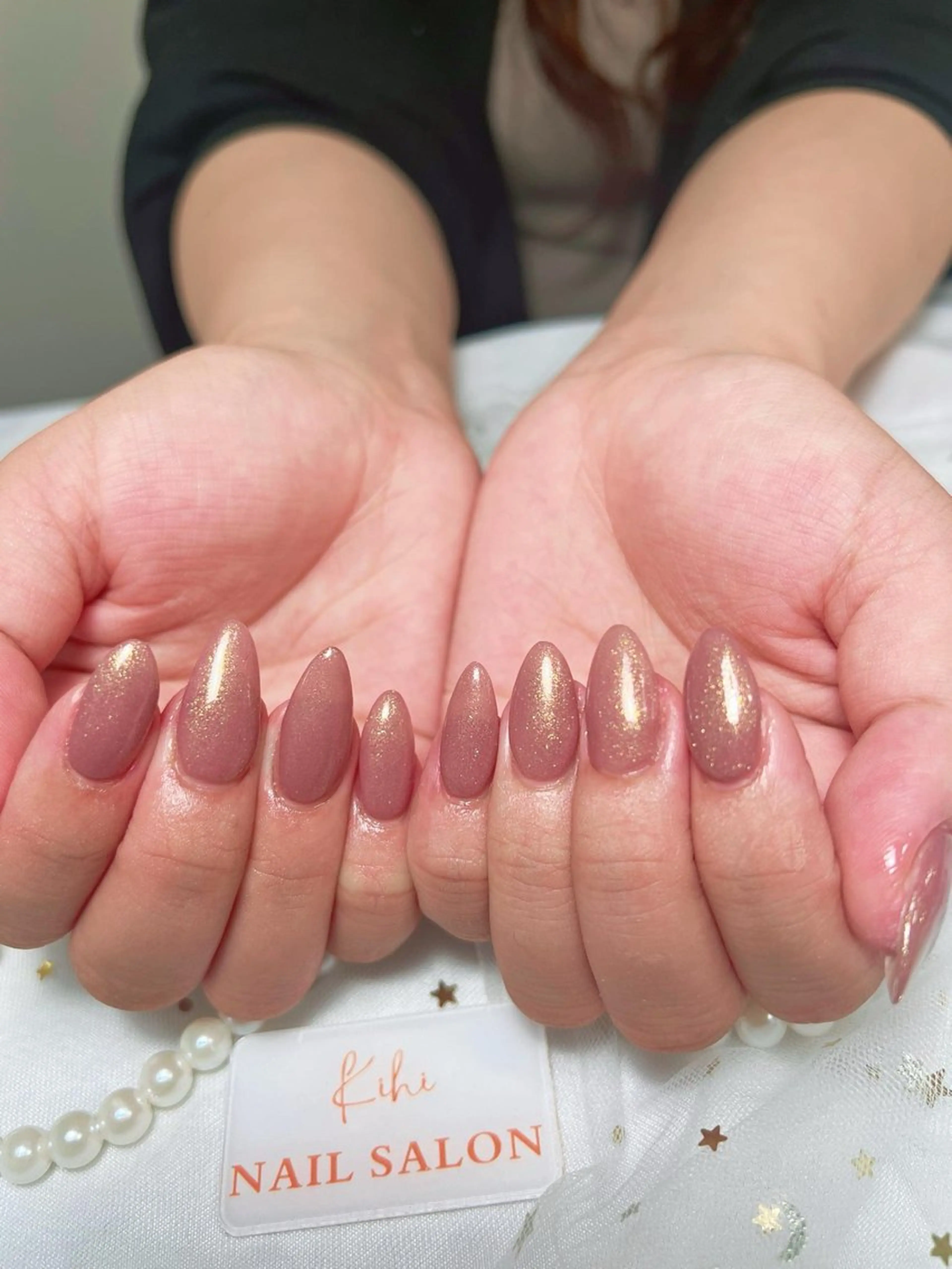 ネイル アートネイル フレンチネイル ジェルネイル グラデーション 韓国ネイル ハンドネイル 💕鈴木ユリ パラジェル/オフ無料のネイルデザイン