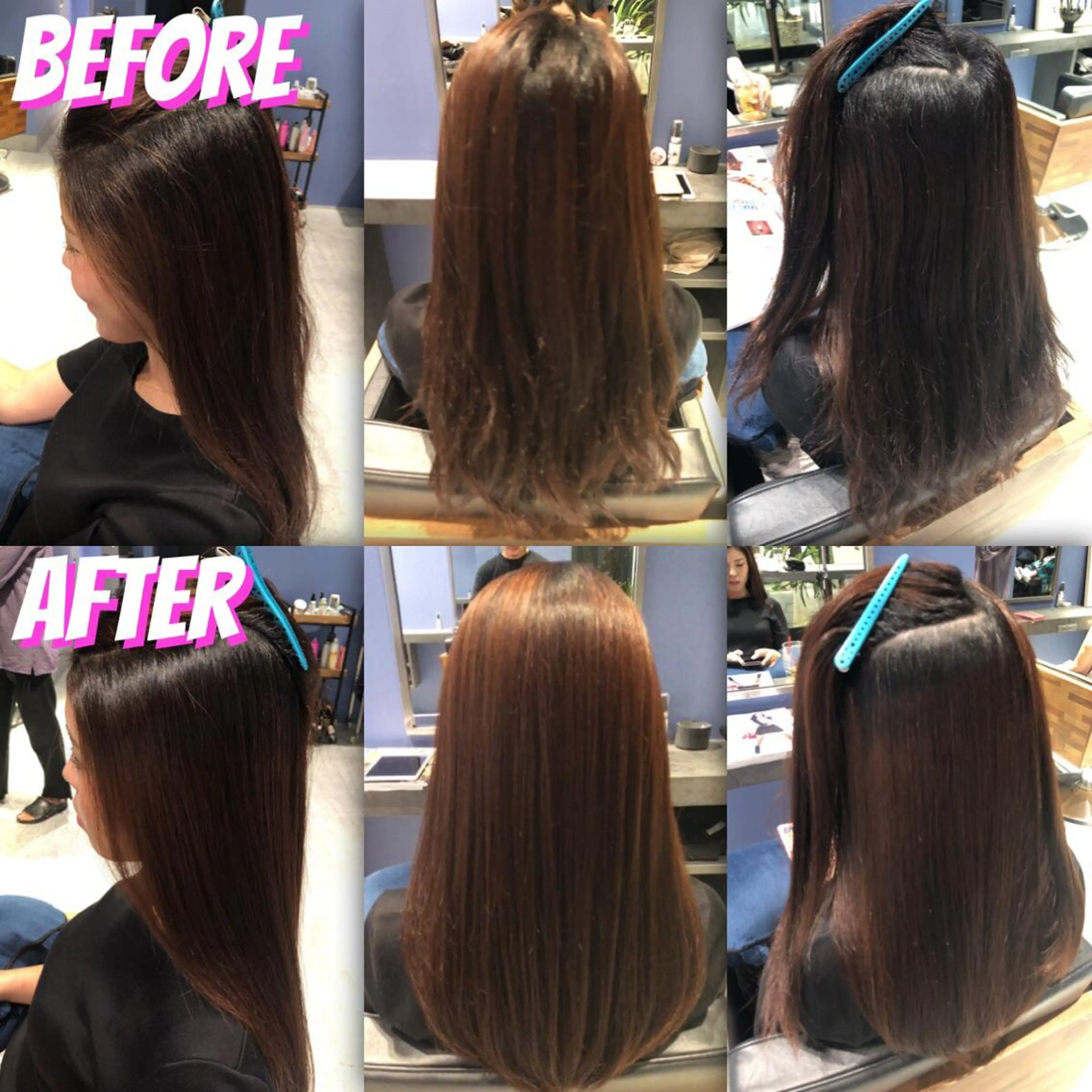 ロング パーマ ストレートパーマ カット 縮毛矯正 トリートメント ブリーチ縮毛矯正/ デサキ ショウヘイのヘアスタイル