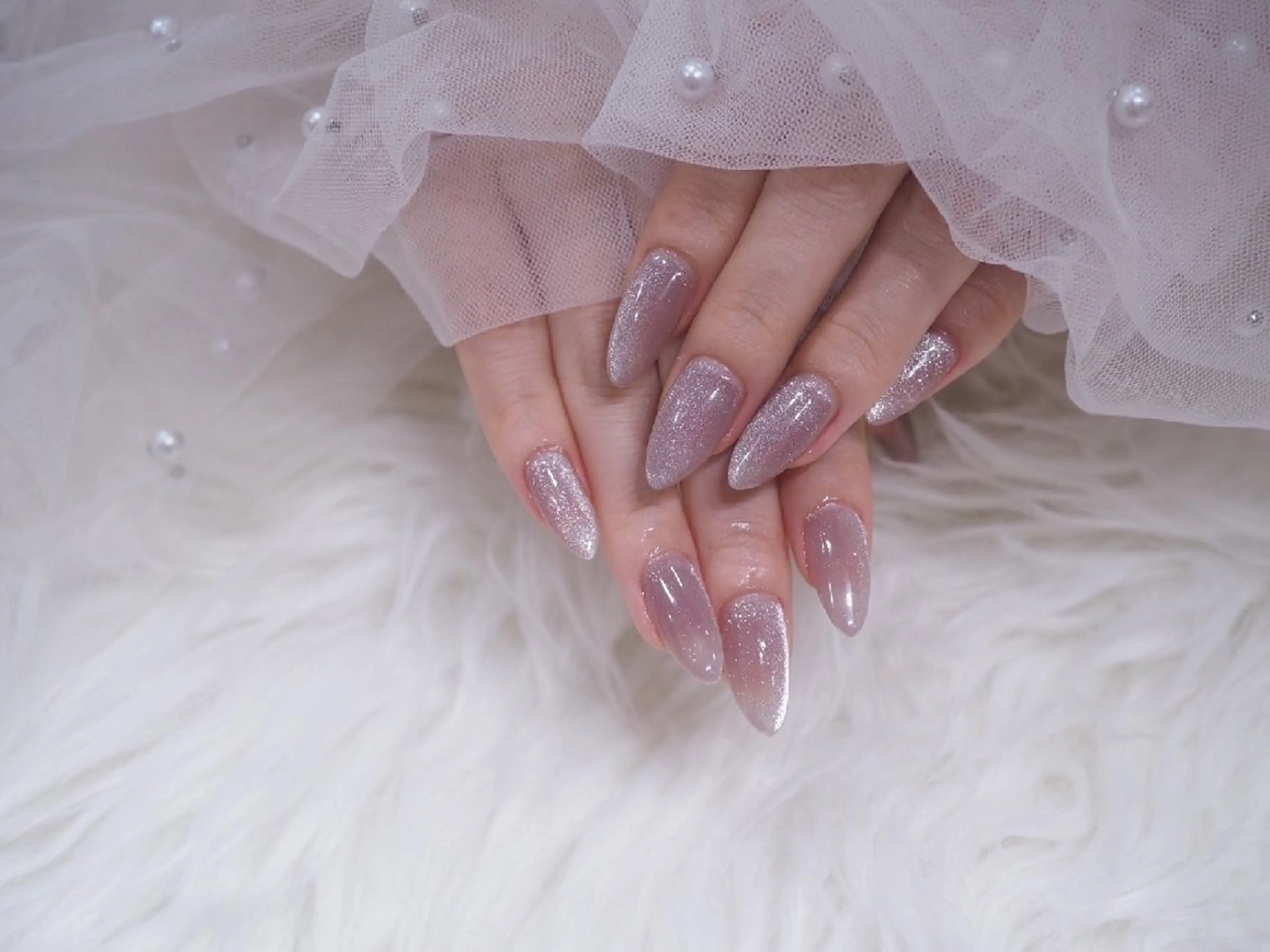 ミディアム ハンドネイル 岡林 優美のネイルデザイン