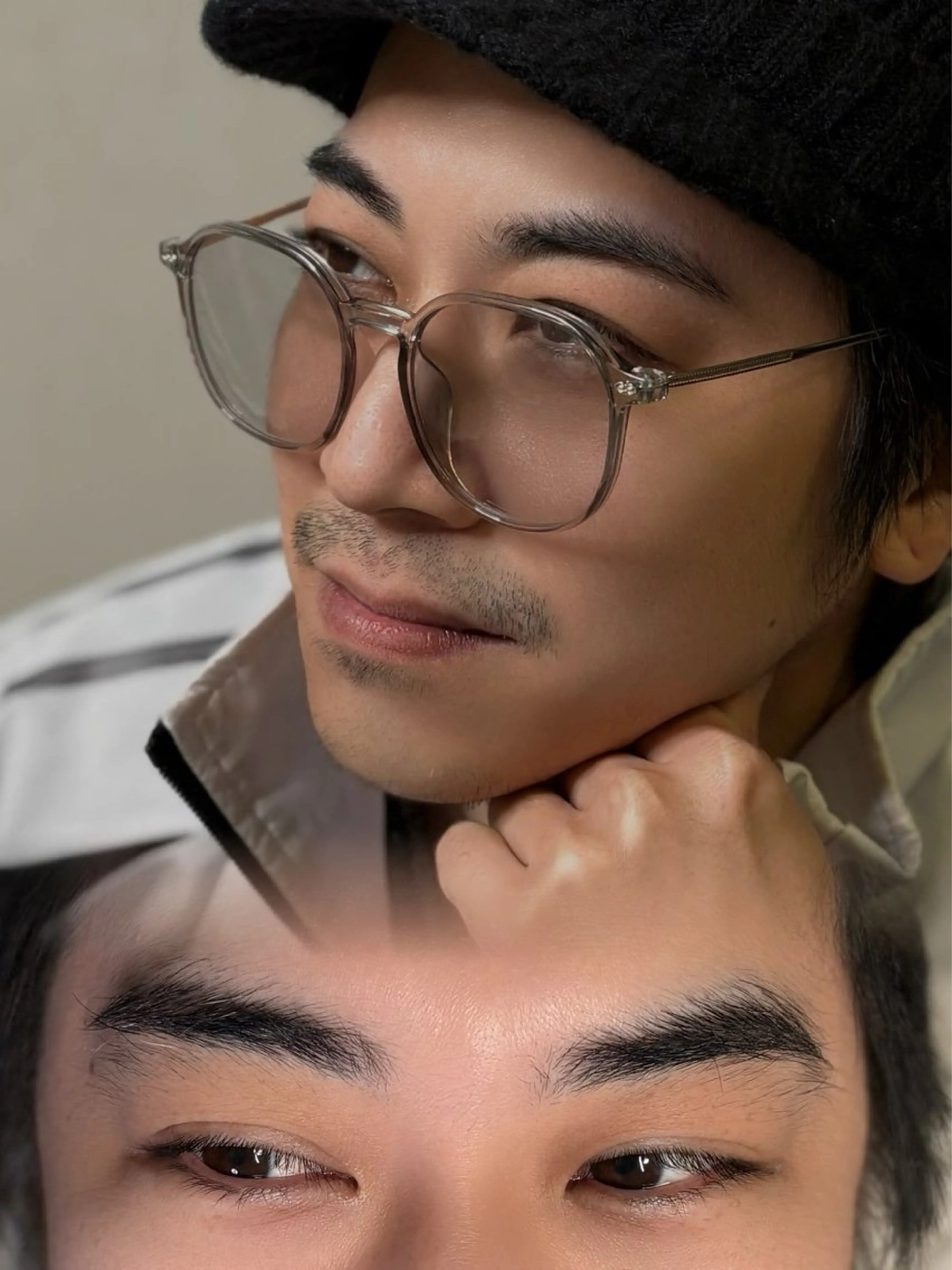 メンズ アイブロウ ワックス脱毛 その他(アイブロウ) eyebrow design Arce.所属・山本 克輝の眉毛・アイブロウイメージ