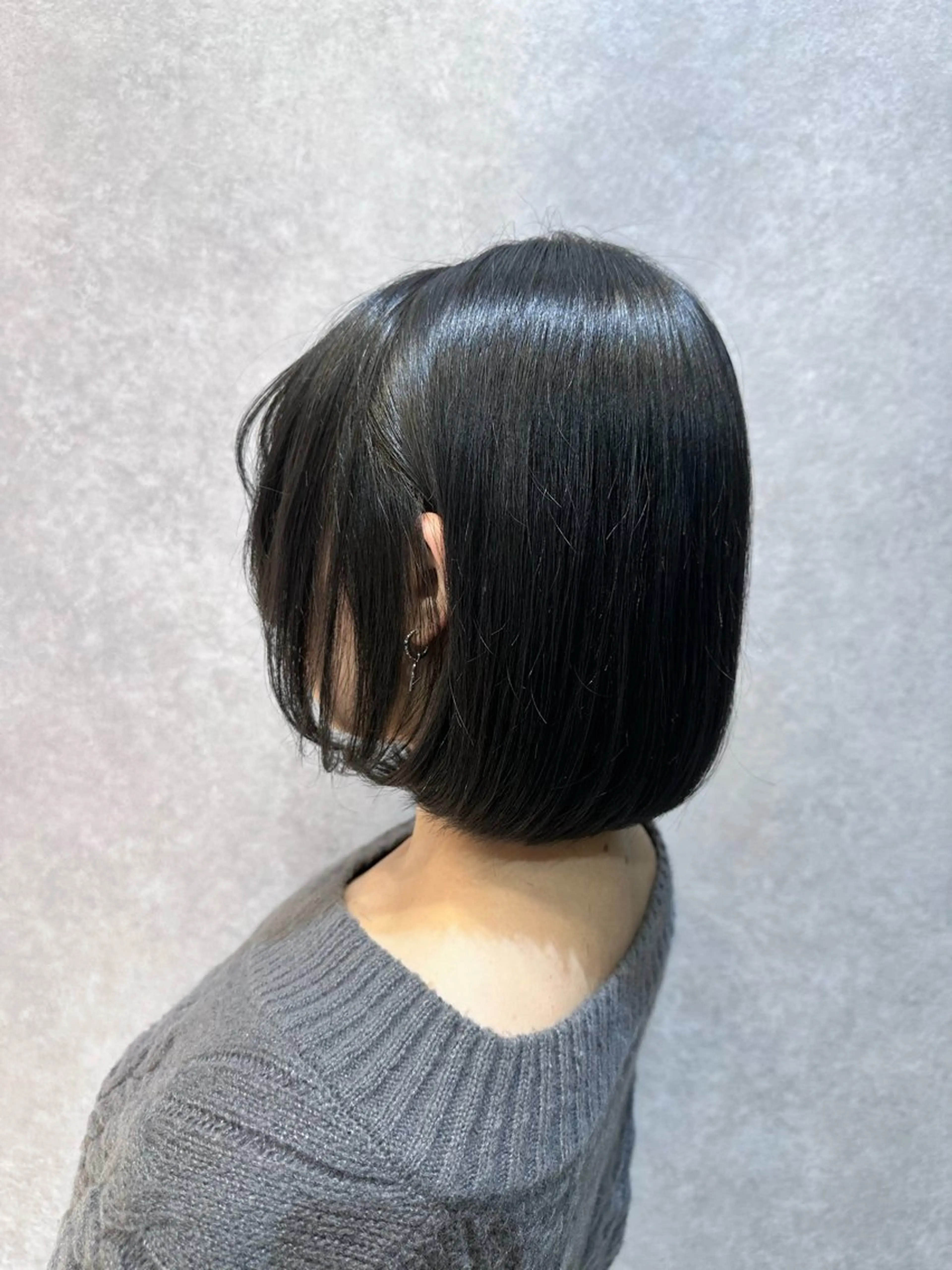 ミディアム カラー 🔸縮毛矯正/髪質 改善カラー石崎🔸のヘアスタイル