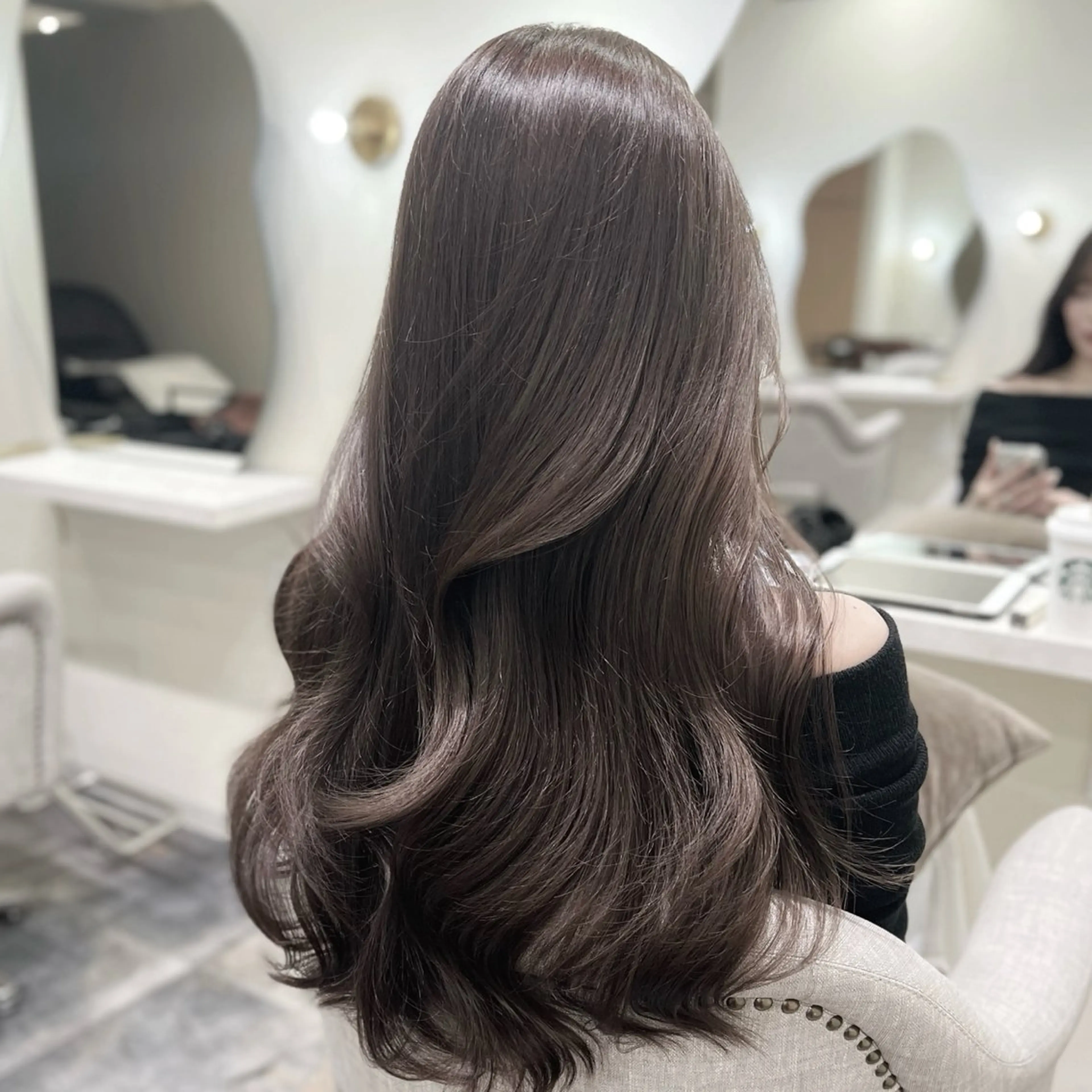 ロング カラー ヘアカラー ELEANOAH TOKYO所属・🎀大人艶カラー🎀 HARU🎀のヘアスタイル