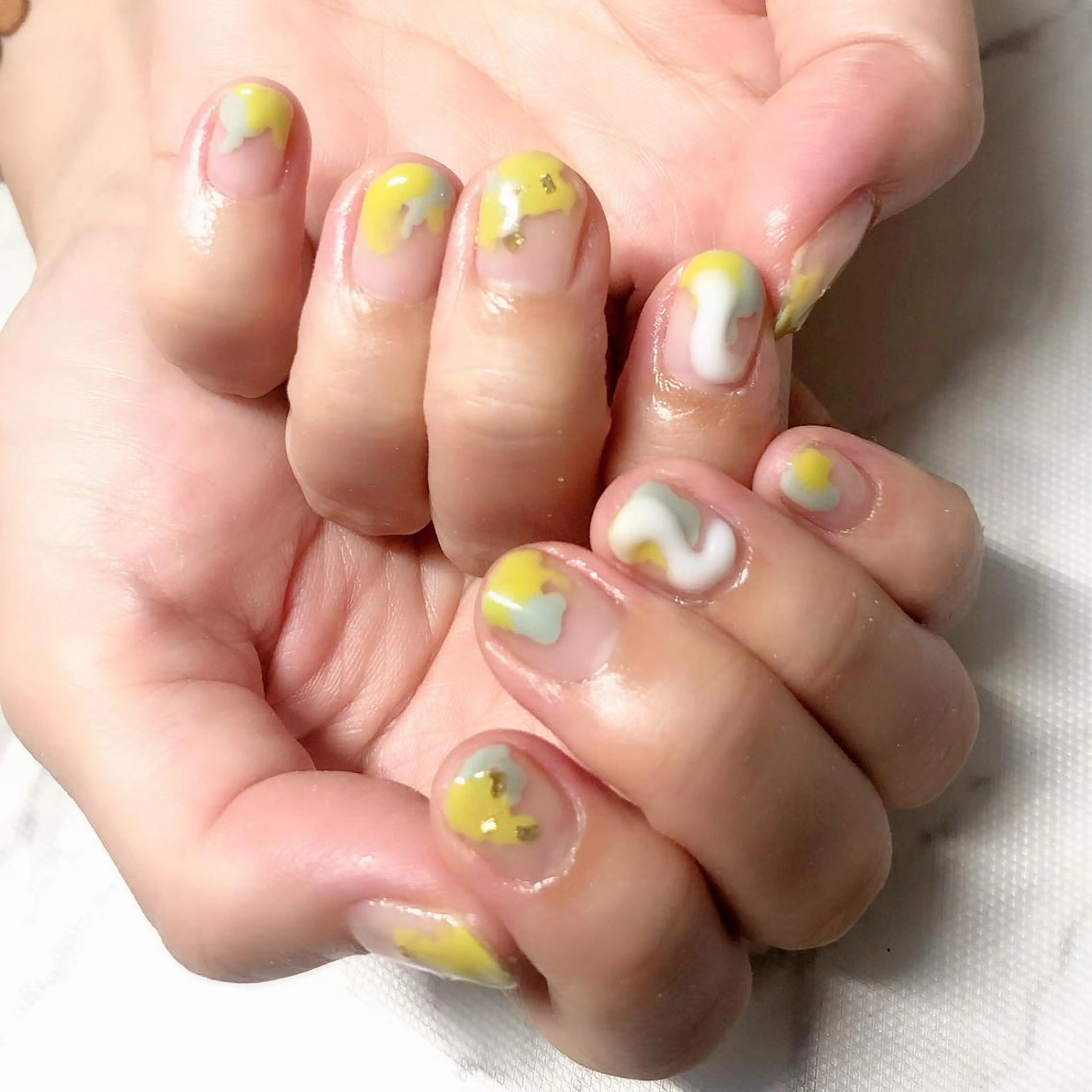 ネイル ニュアンスネイル nail salon mのネイルデザイン