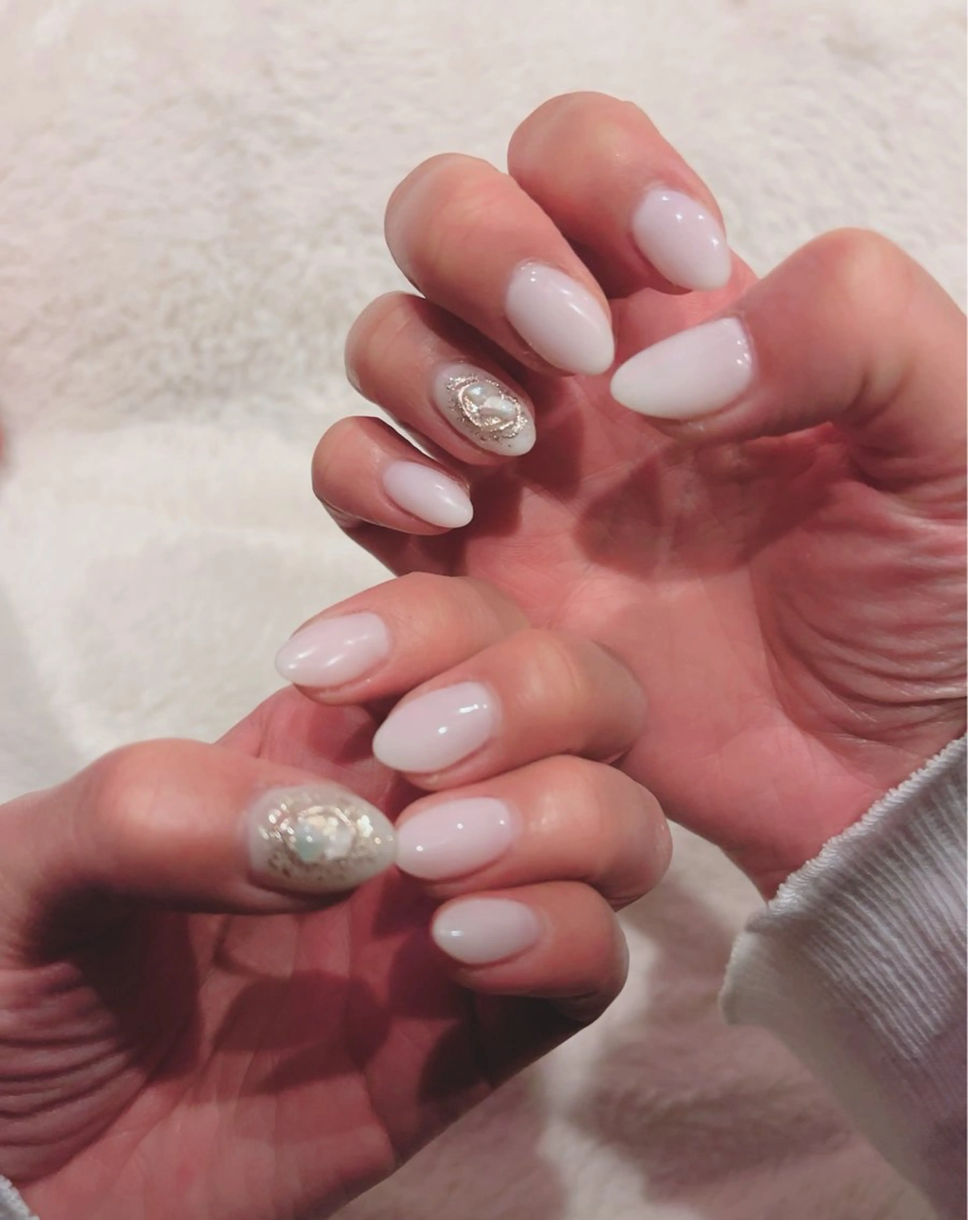 ネイル アートネイル プライベートサロン WhiteLightのネイルデザイン