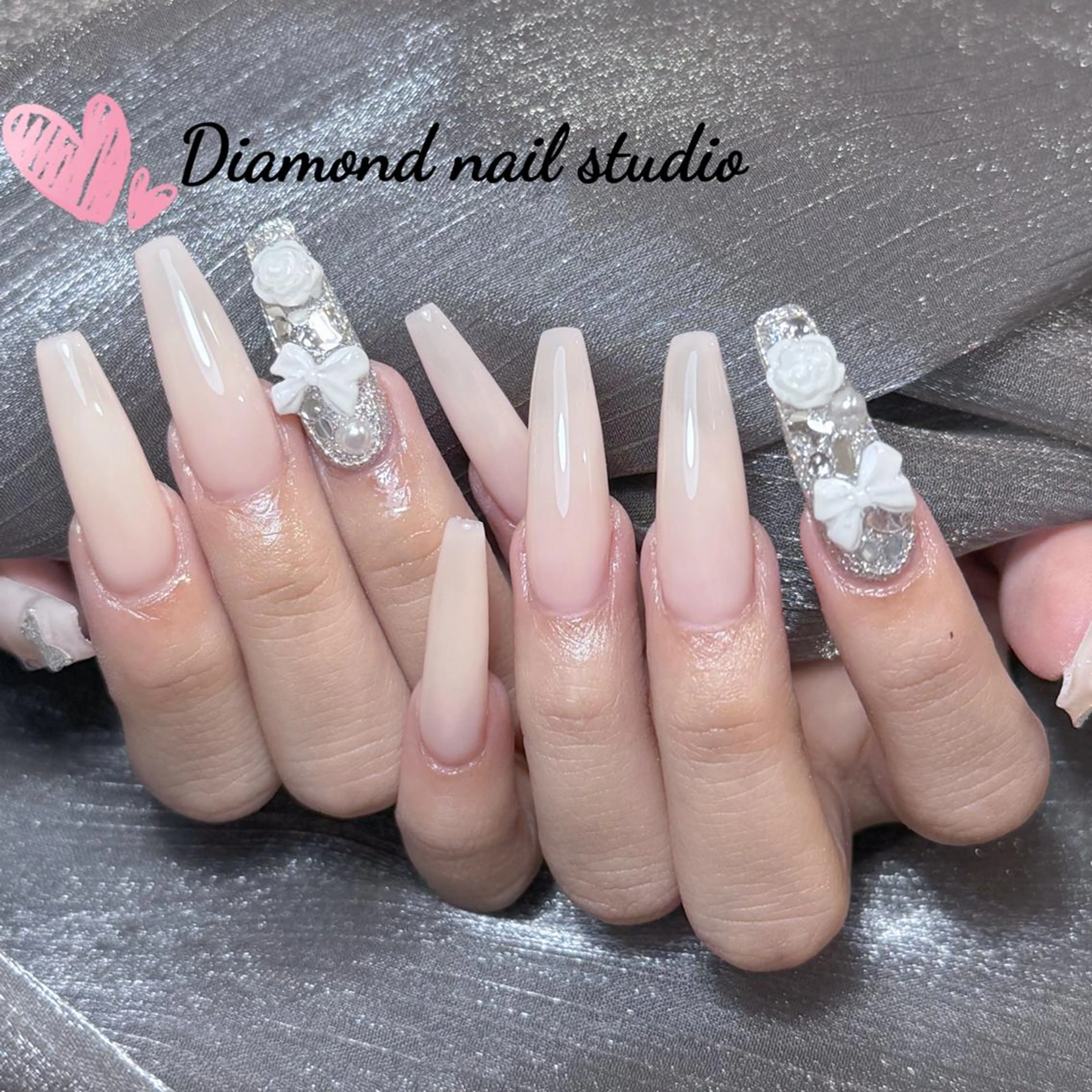 ネイル ハンドネイル Diamond yukiのネイルデザイン