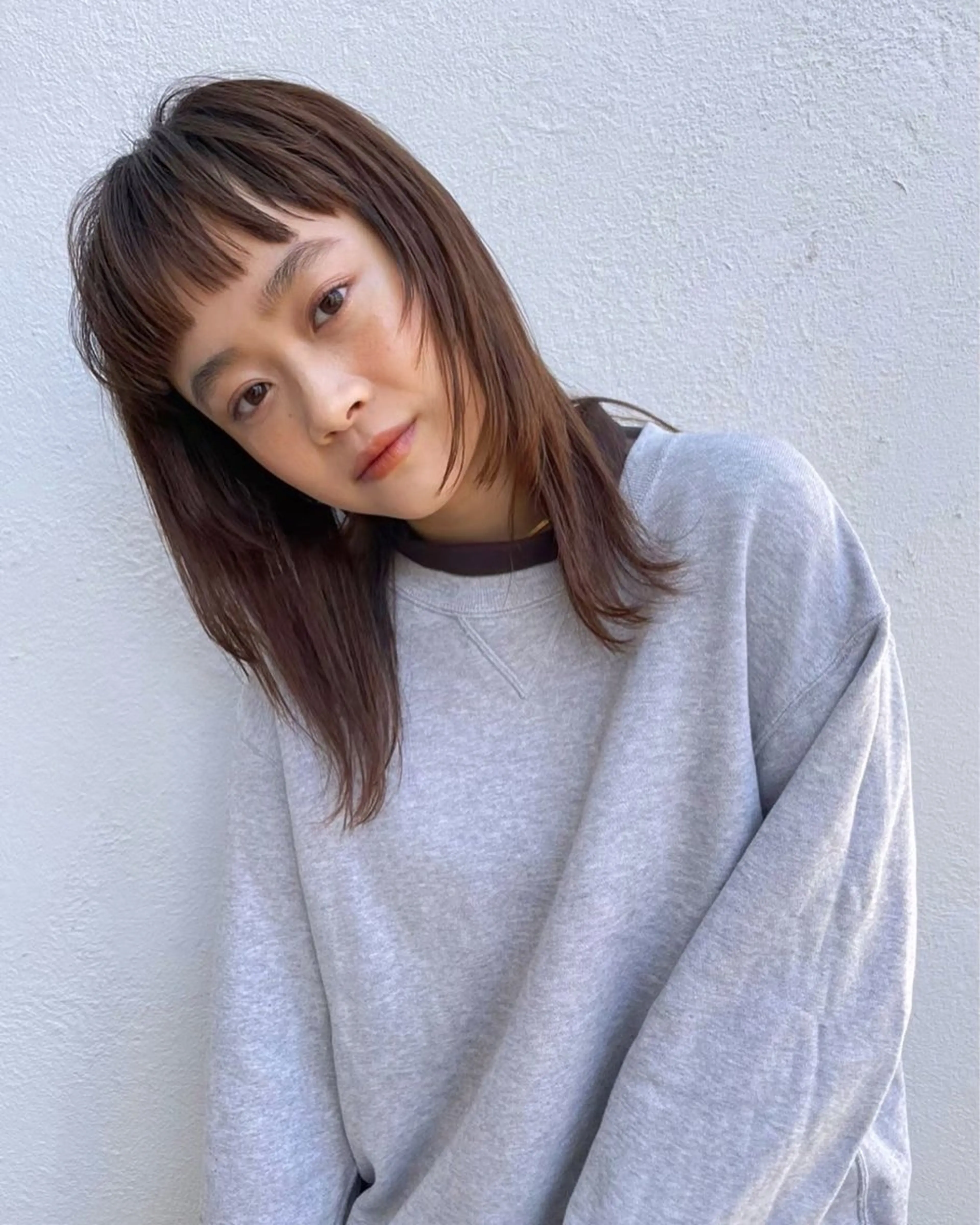 【minimo限定】カット+縮毛矯正+トリートメント ¥23,650→¥17,600の写真