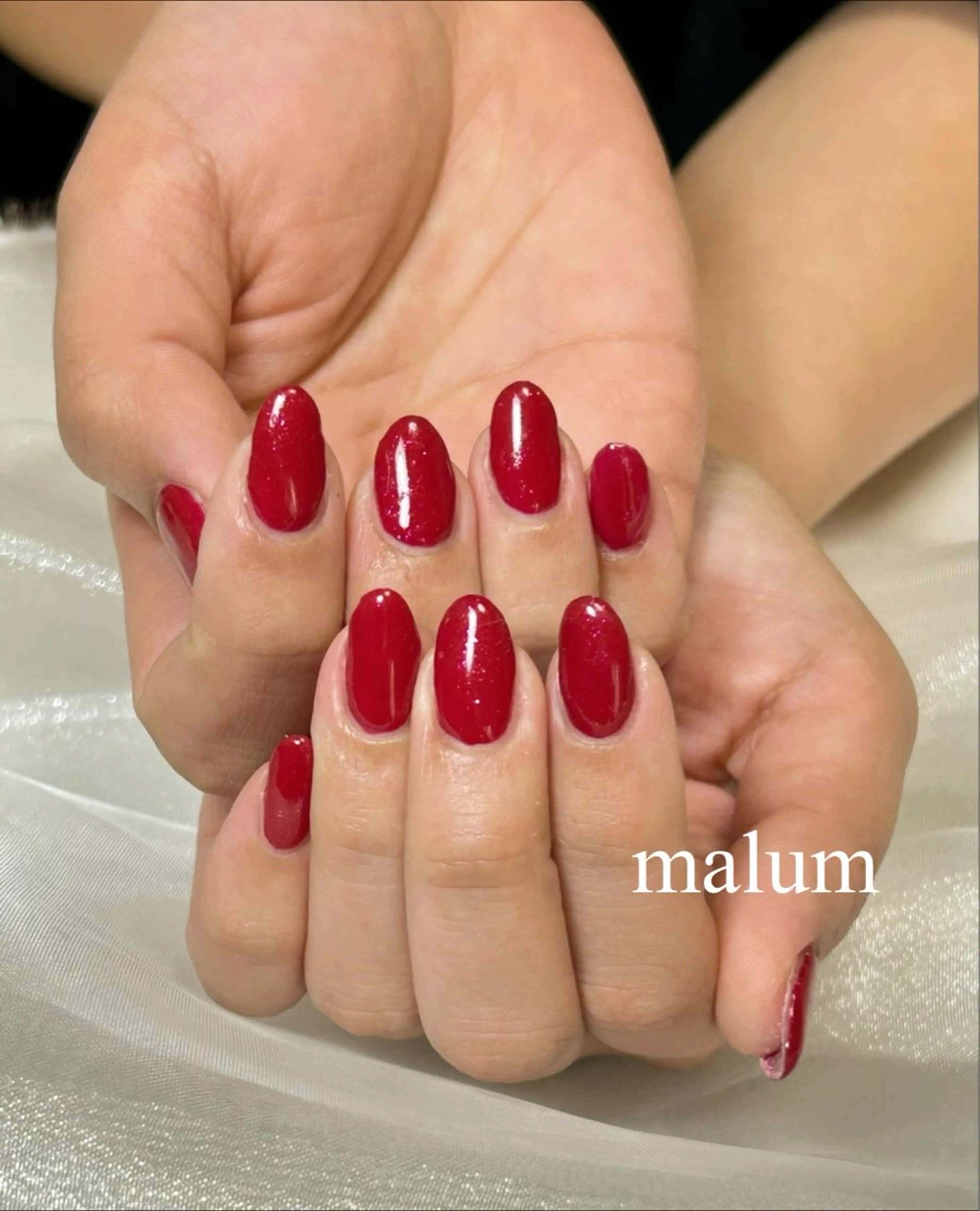 ネイル ハンドネイル malum nailのネイルデザイン