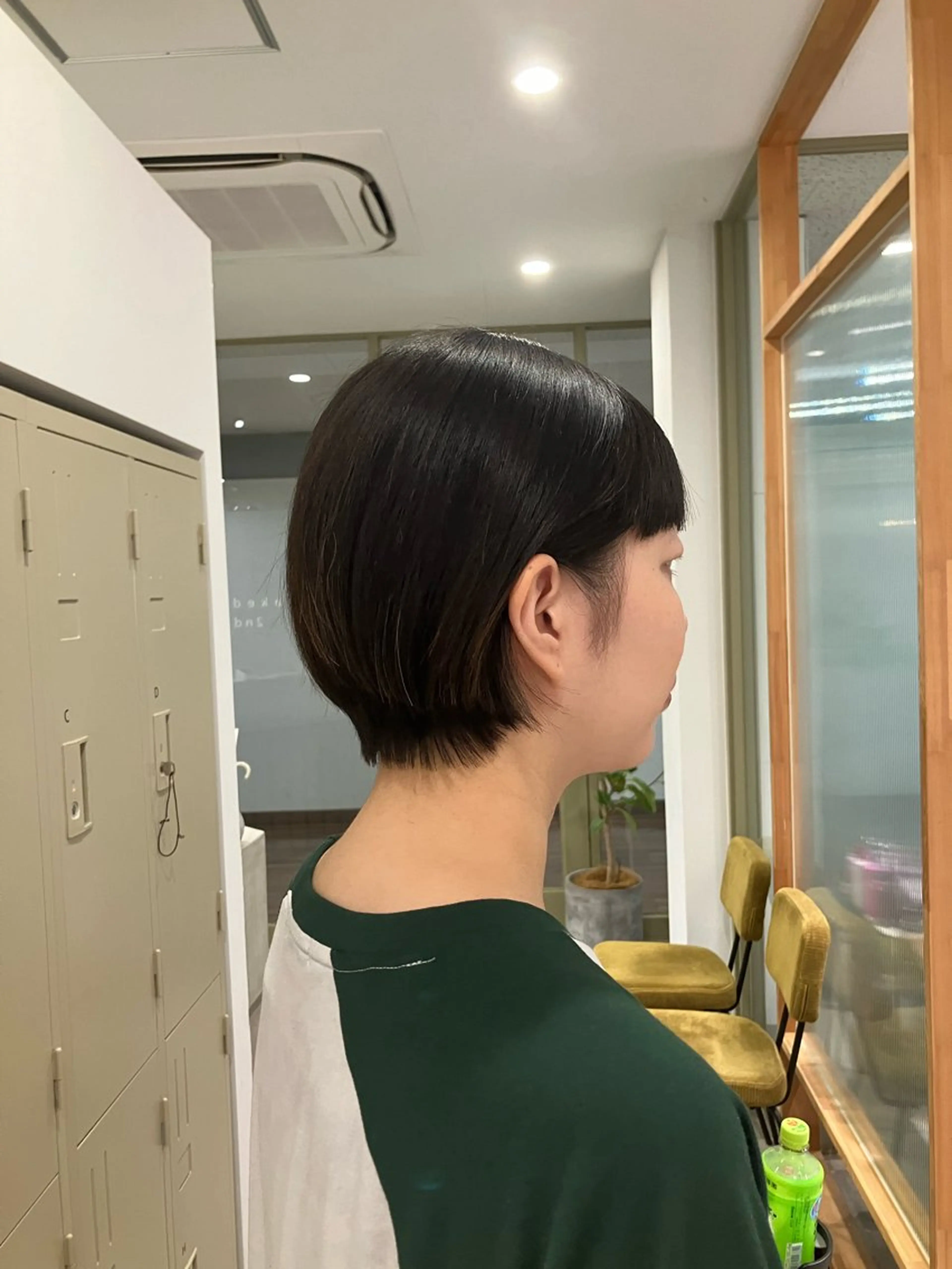 ショート ショートヘア 平松 里穗のヘアスタイル