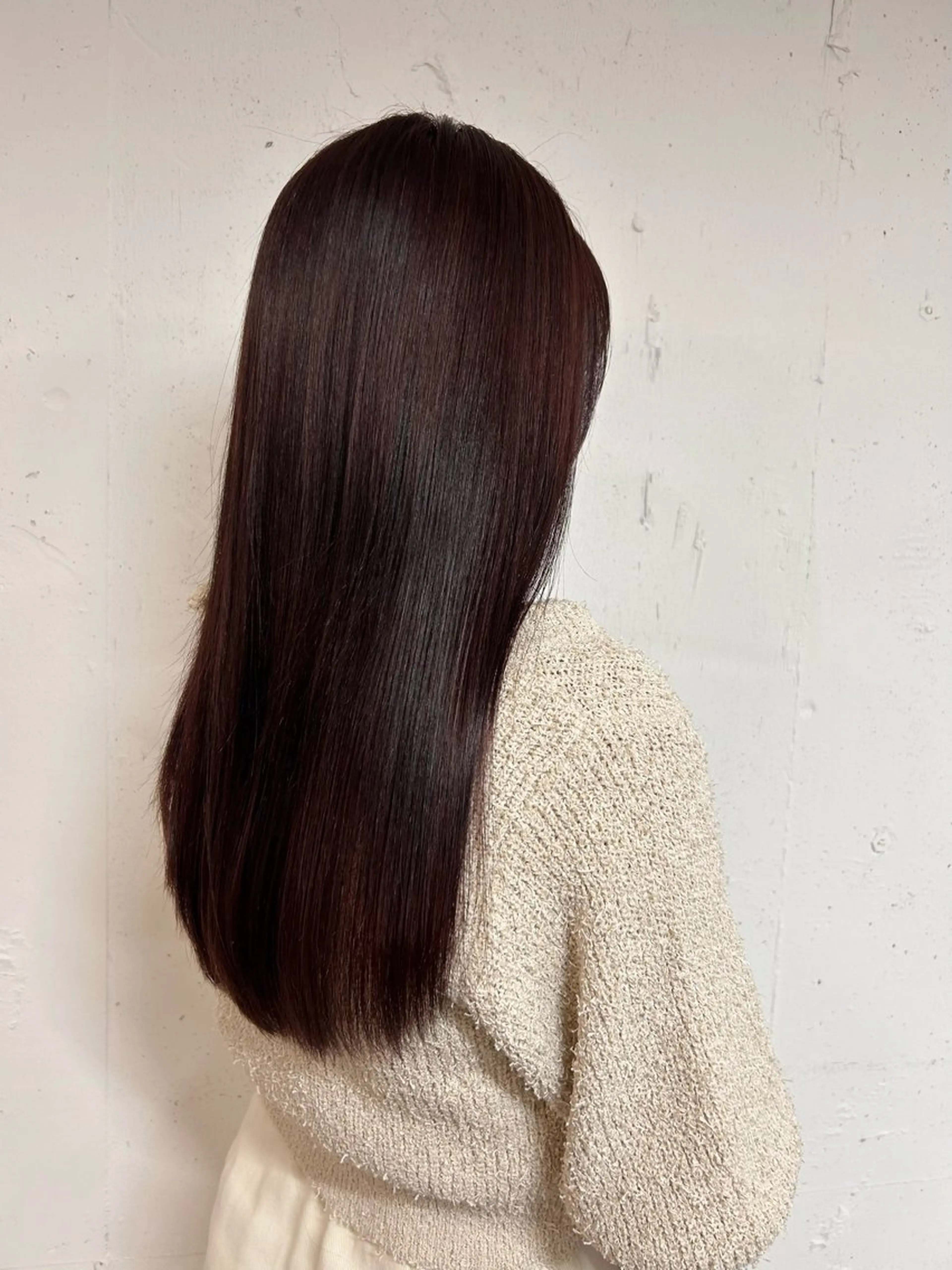 カラー ラベンダーカラー ピンクカラー ピンクラベンダー 藤澤 樹のヘアスタイル