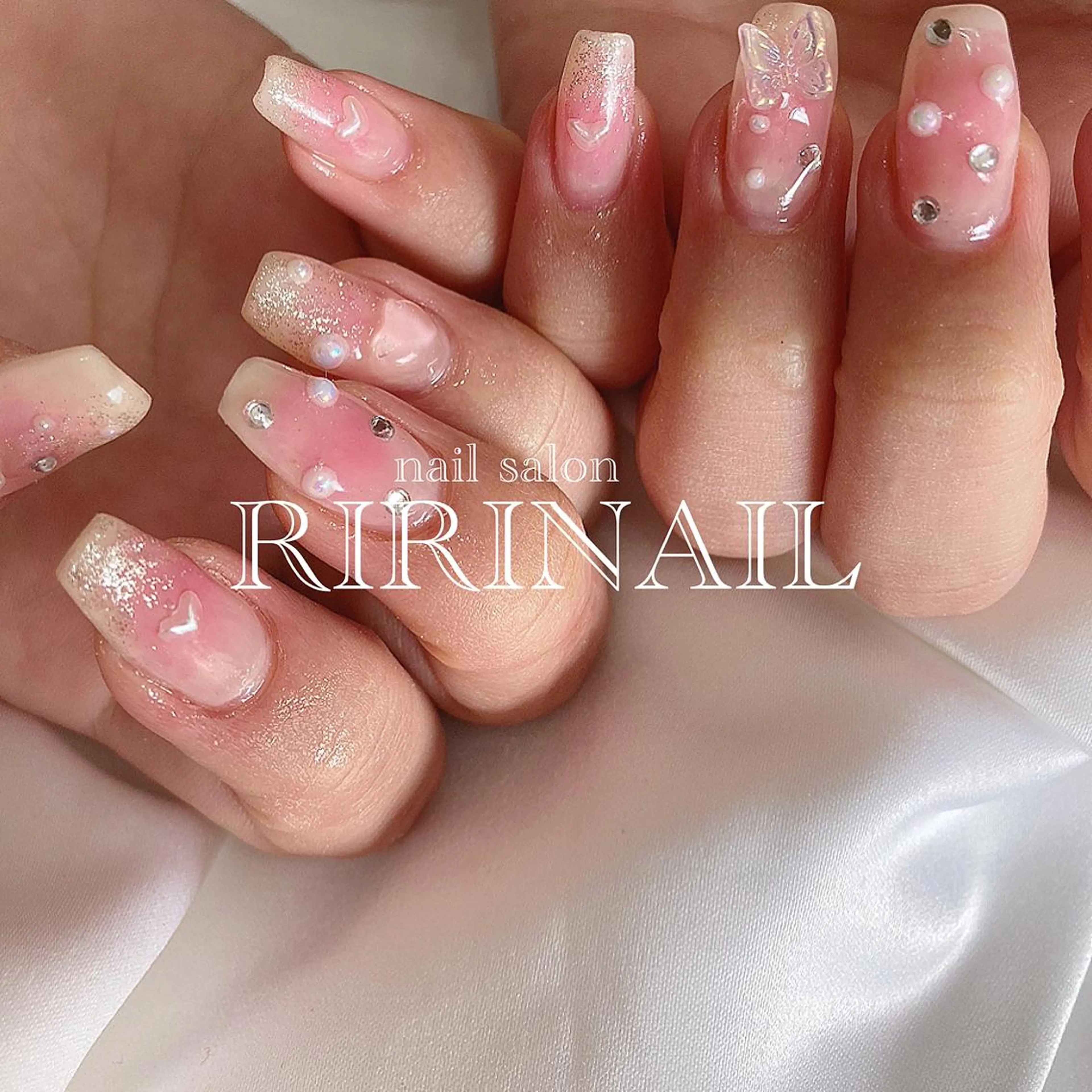 ネイル ハンドネイル RIRI NAIL♡のネイルデザイン