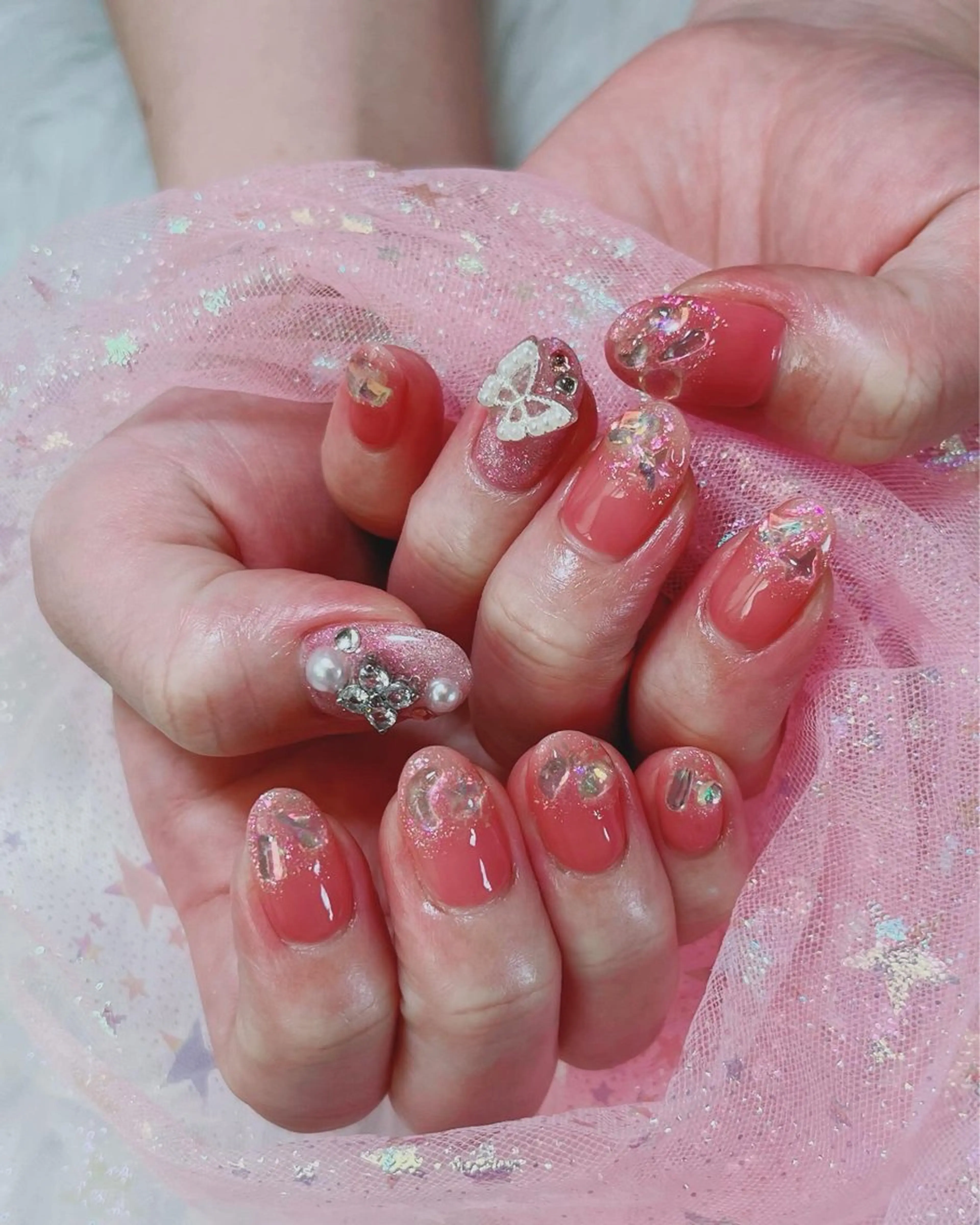 ネイル ruirui.naildesign所属・RUI ☆のネイルデザイン