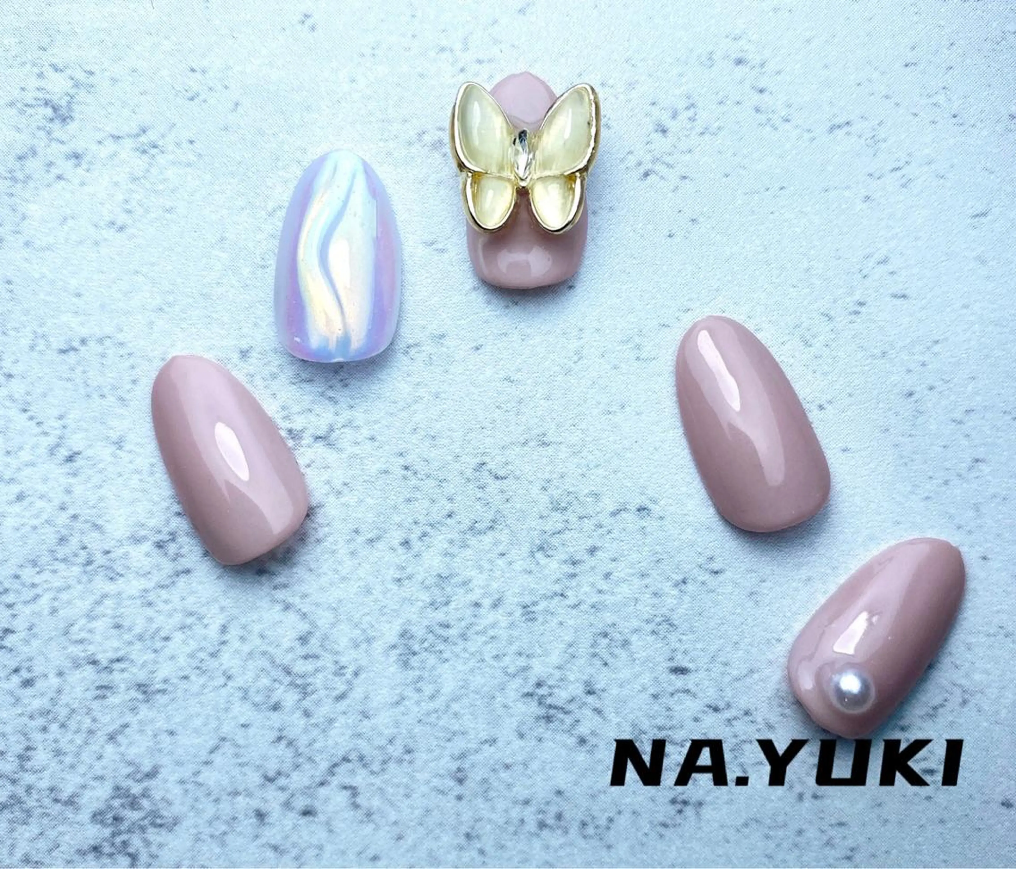 ネイル ハンドネイル ハンドケア ナユキNA.YUKI 池袋店のネイルデザイン