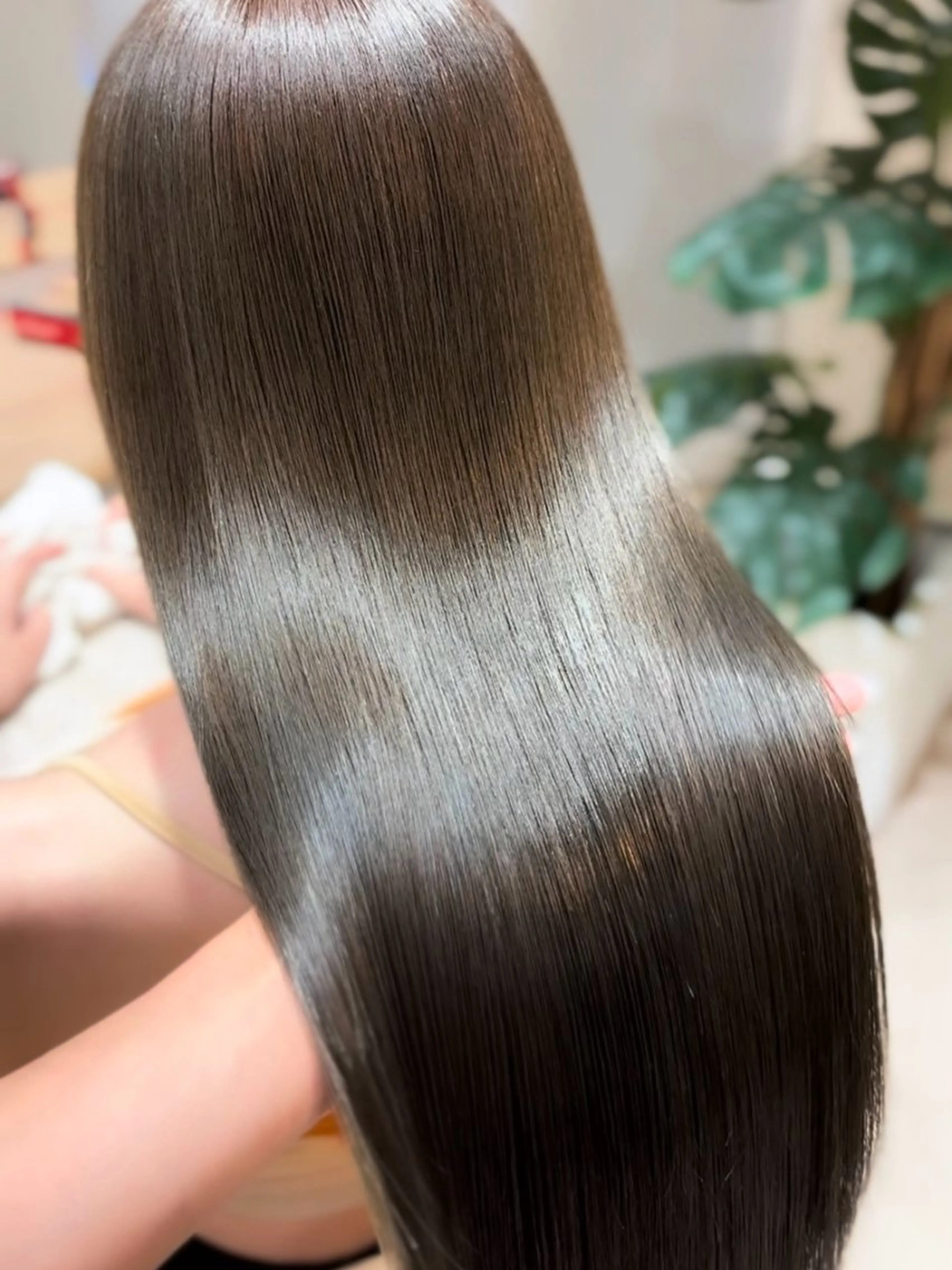 カット+カラー+Premium髪質改善トリートメントの写真