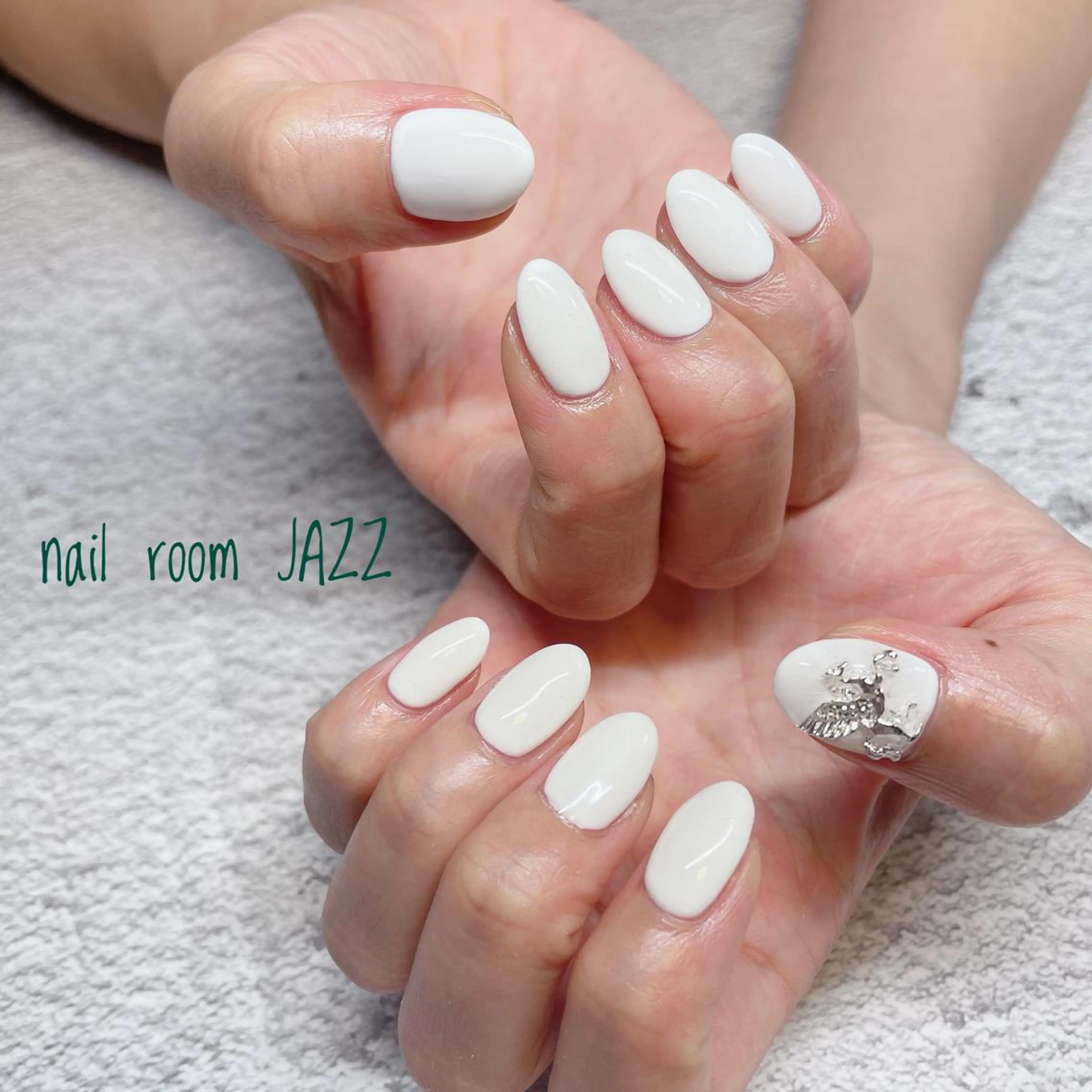 ネイル ハンドネイル JAZZ nail roomのネイルデザイン