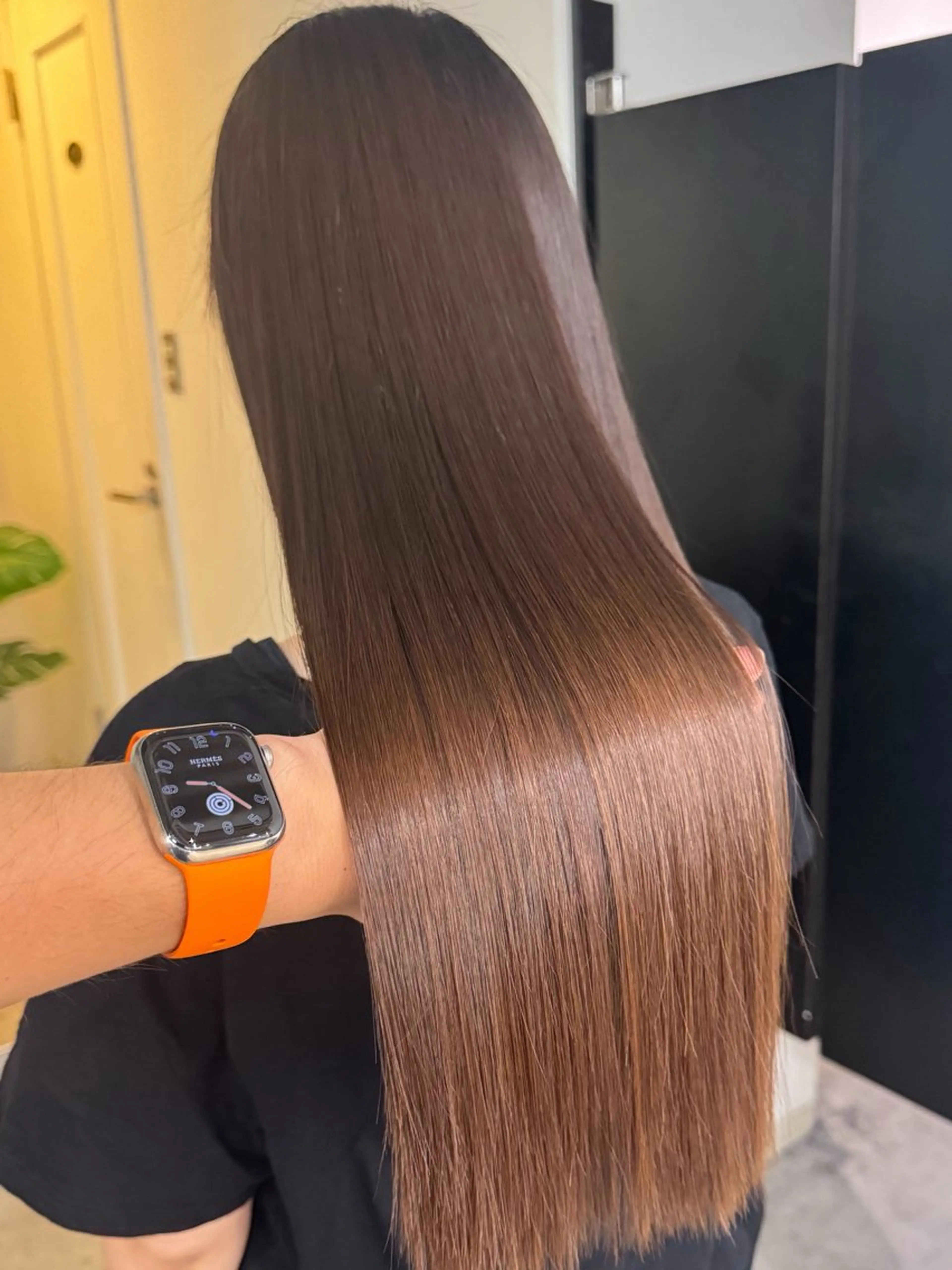 ロング カラー 髪質改善 トリートメント カット トリートメント BANK'S hair所属・💐ケラチン 髪質改善寺坂雄飛💐のヘアスタイル