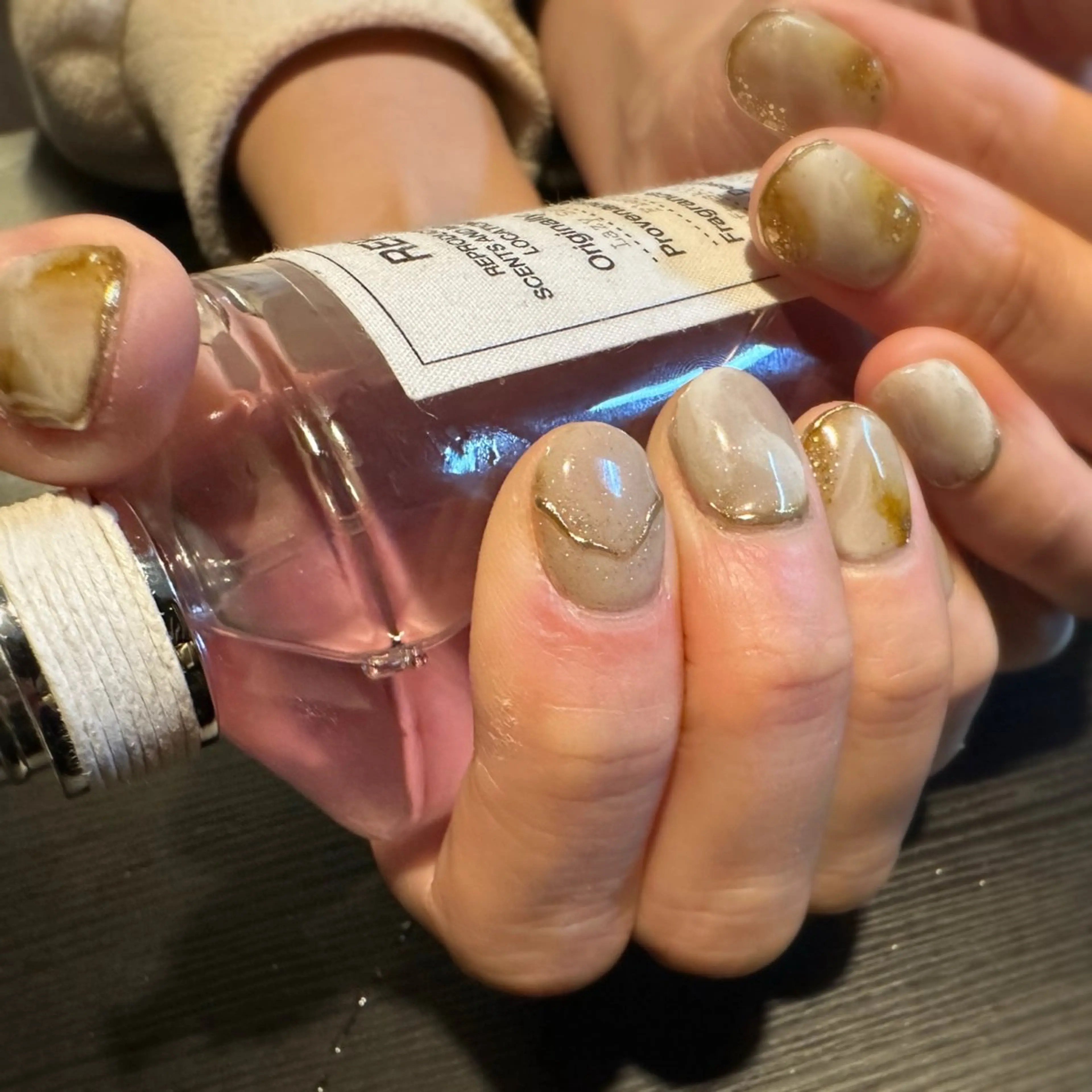 ネイル ニュアンスネイル ハンドネイル フットネイル nailsalon Any'bのネイルデザイン