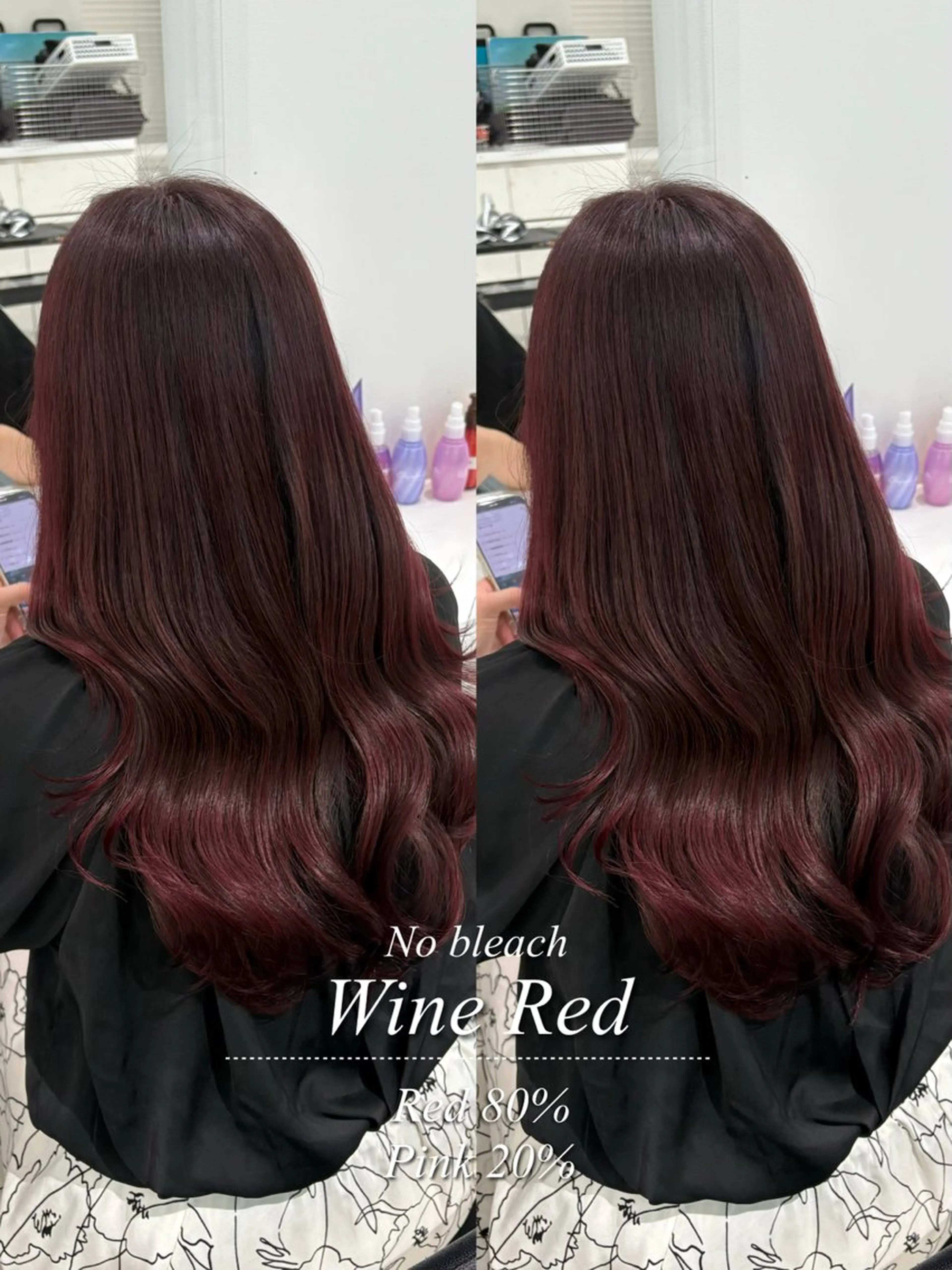 ロング カラー ヘアアレンジ カット ヘアカラー ♥️うる艶暖色 銀座♥️mioのヘアスタイル