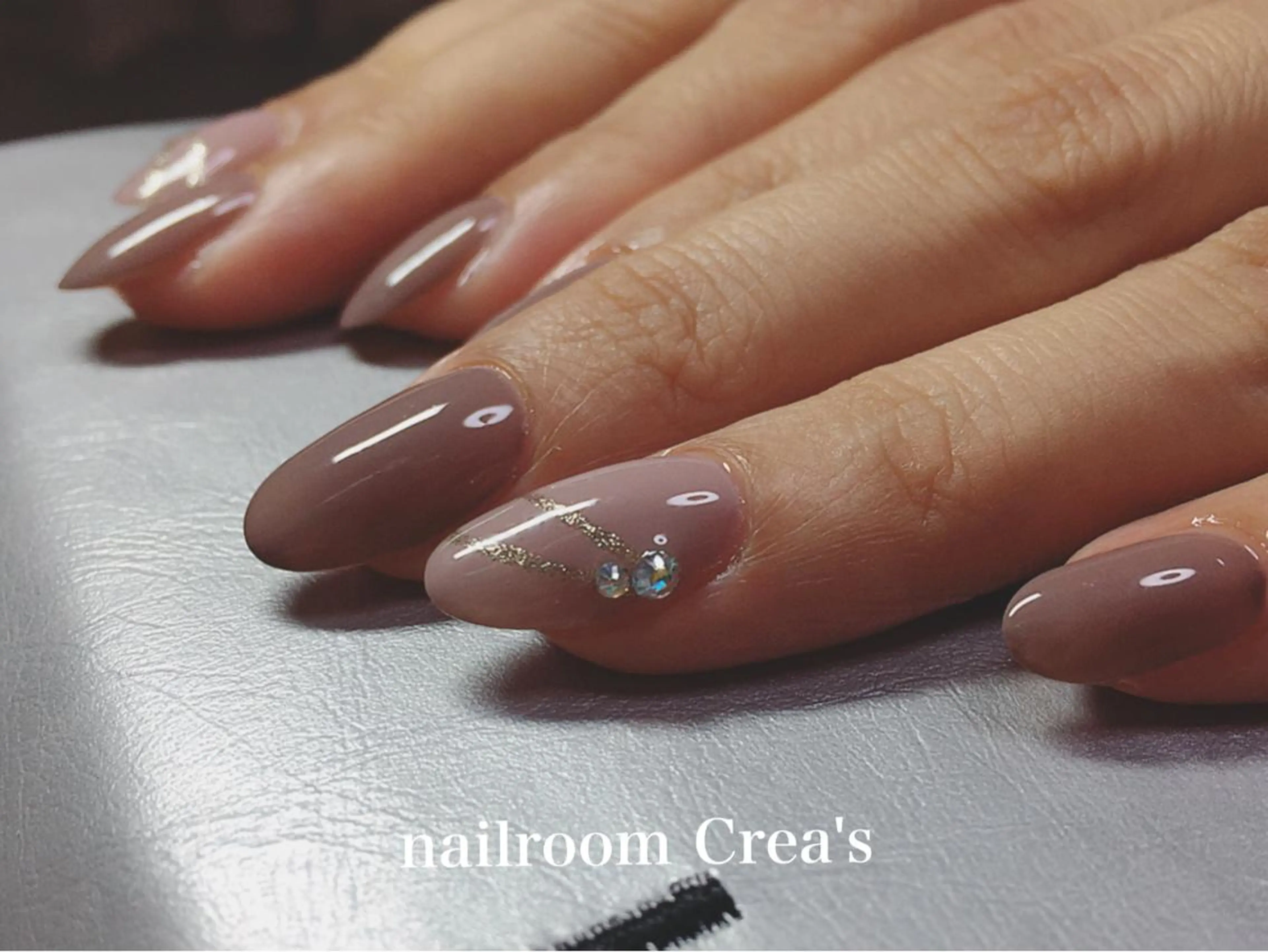 ネイル シンプルネイル nailroom Crea'sのネイルデザイン