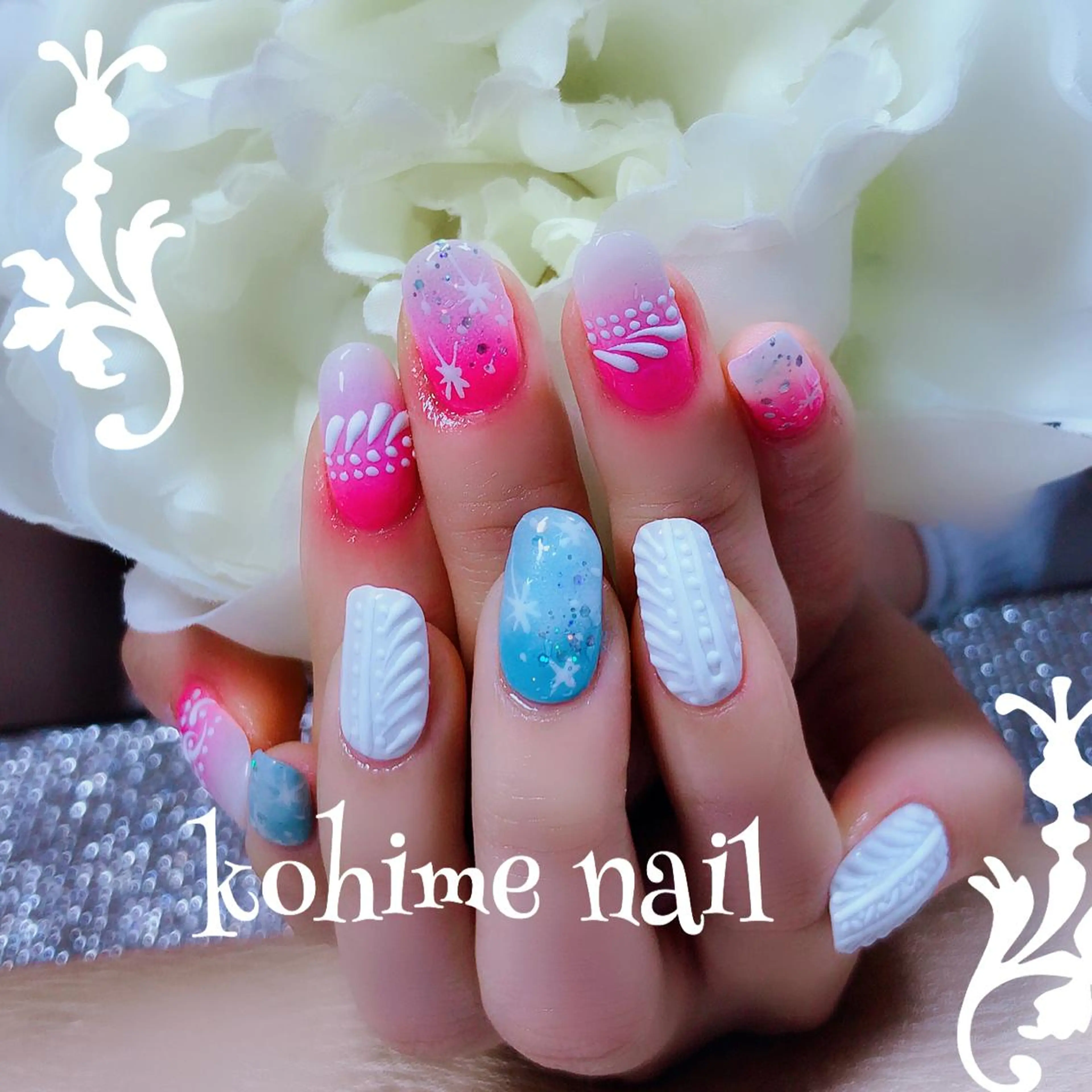 ネイル 佐藤 澄江のネイルデザイン