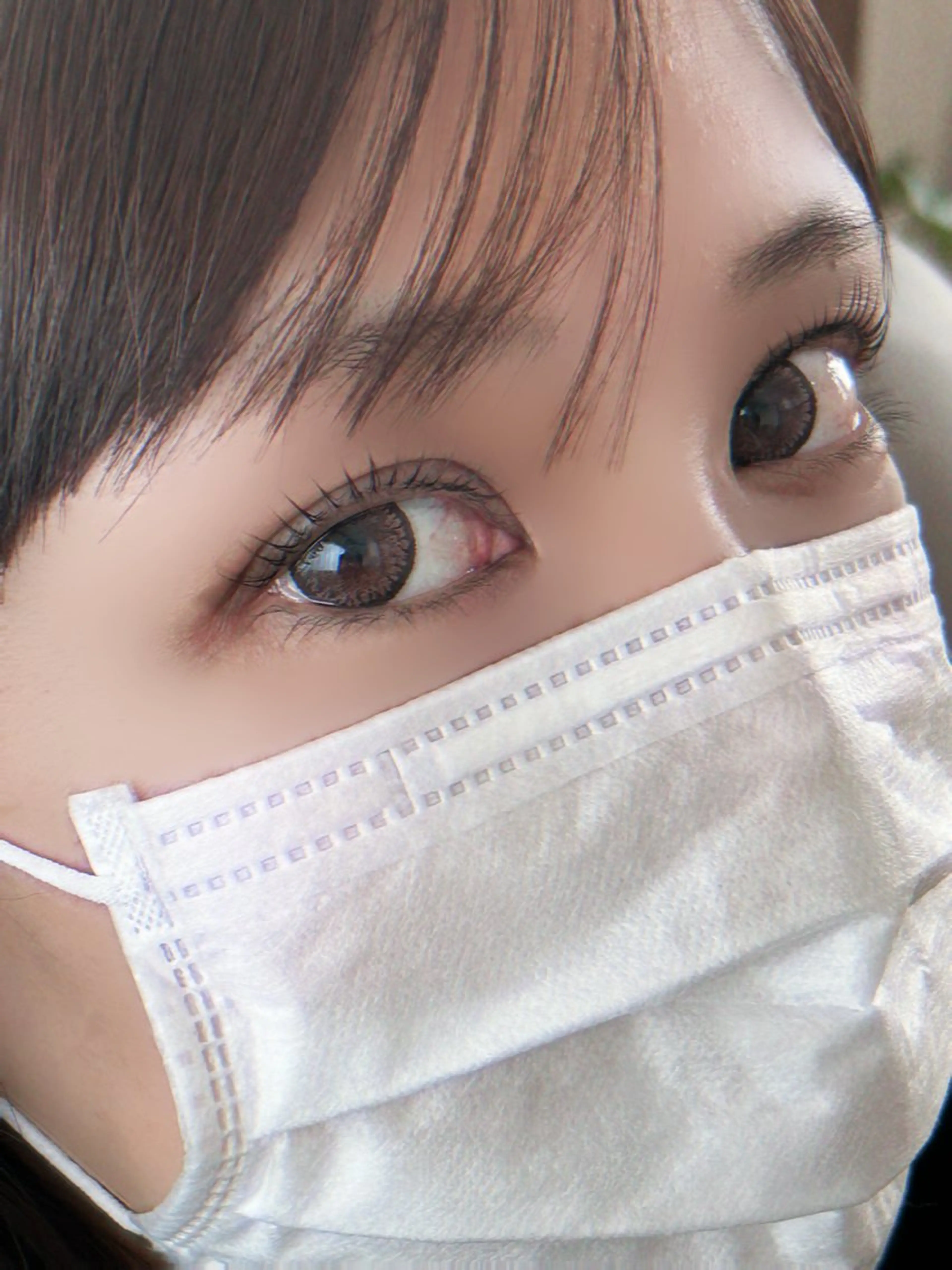 パーマ L'UNIQUE所属・L'UNIQUE AOKIのマツエク・マツパデザイン