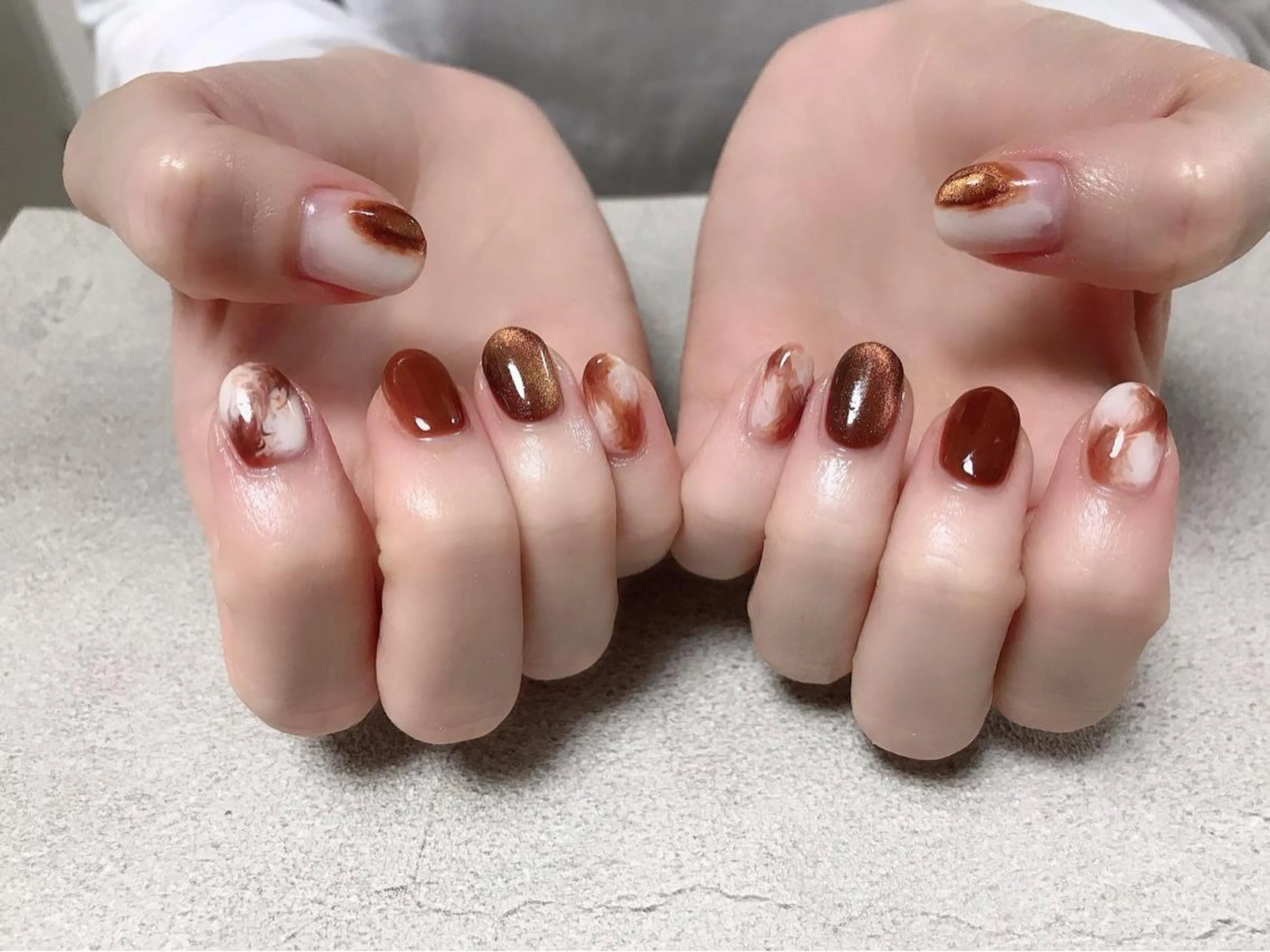 ネイル マグネットネイル kikinail 溝の口のネイルデザイン