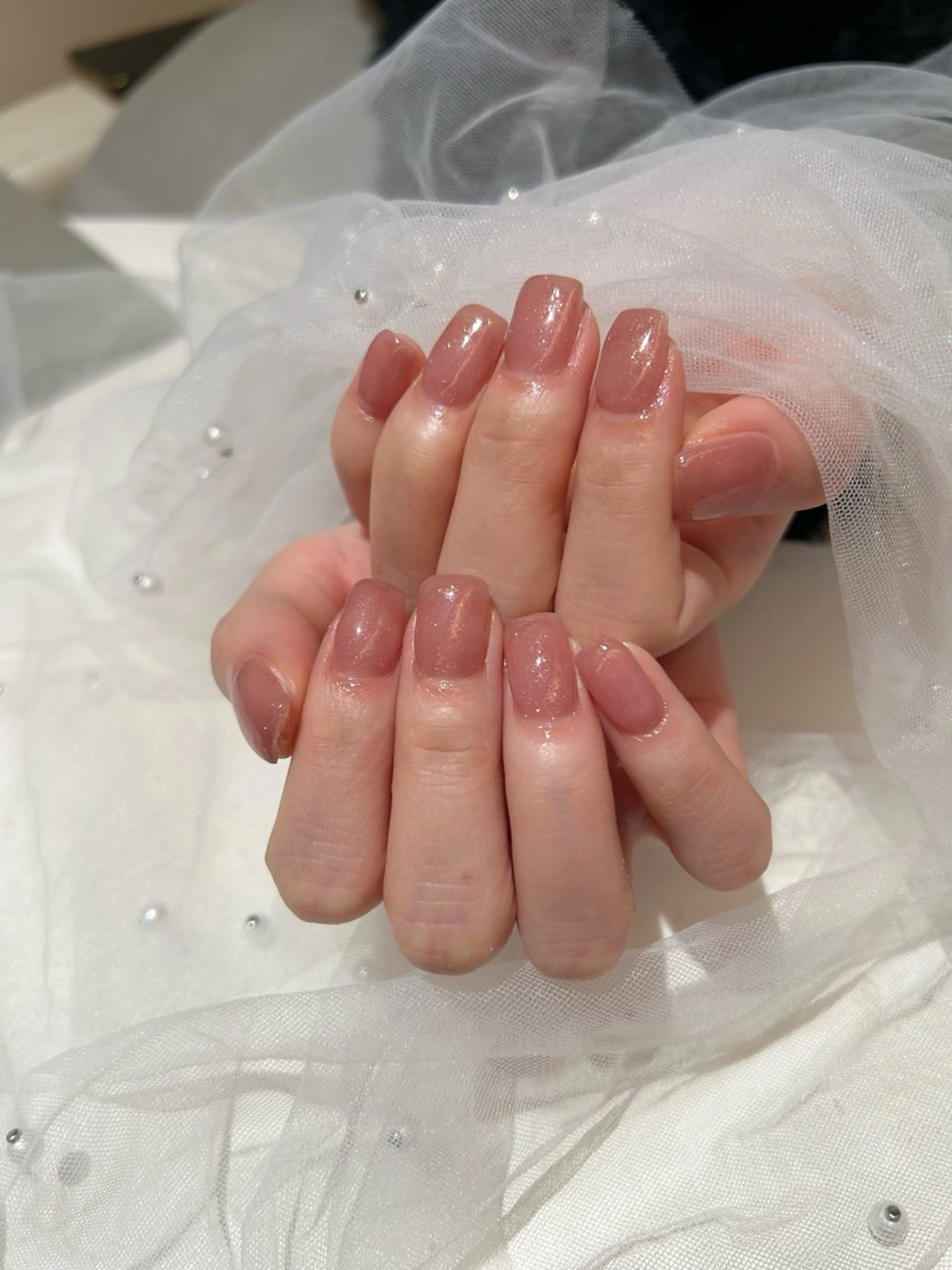 ネイル オフィスネイル ハンドネイル マグネット/心斎橋 LoLo.カレラのネイルデザイン