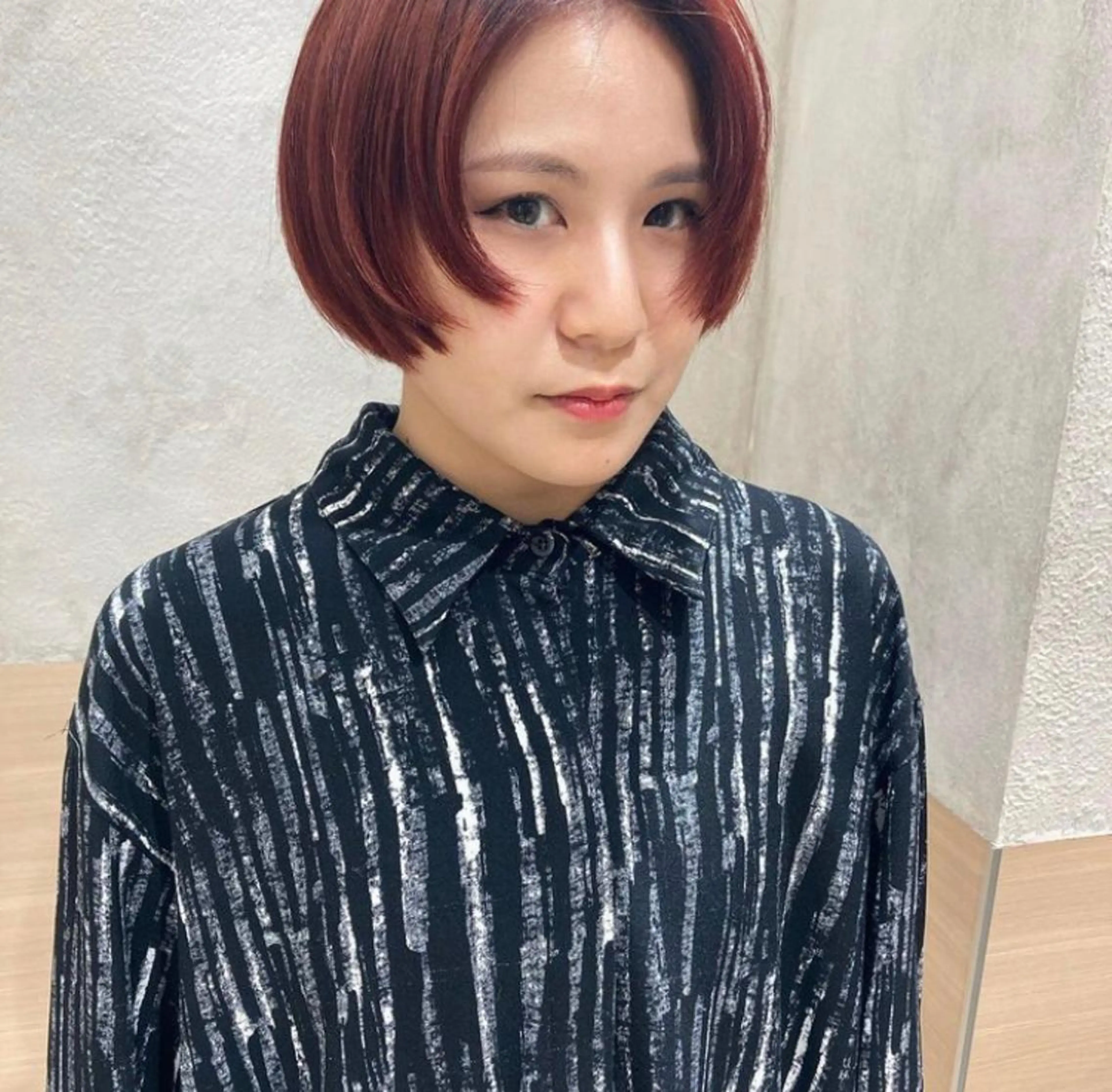 ショート カラー icie所属・大阪ヴィーガンサロン KANAKOのヘアスタイル