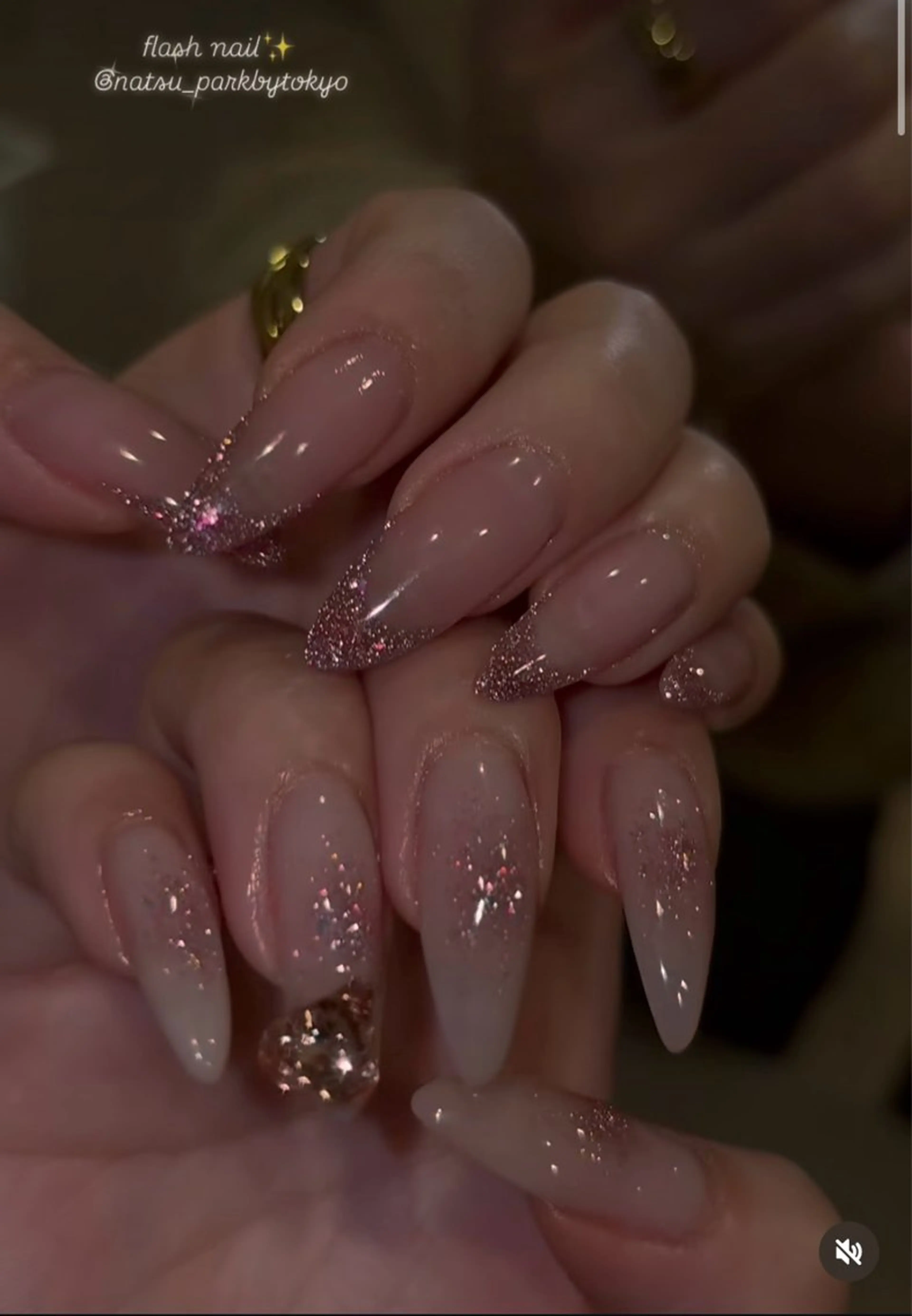 ネイル ハンドネイル 韓国ワンホンネイル 🐈‍⬛natsuのネイルデザイン