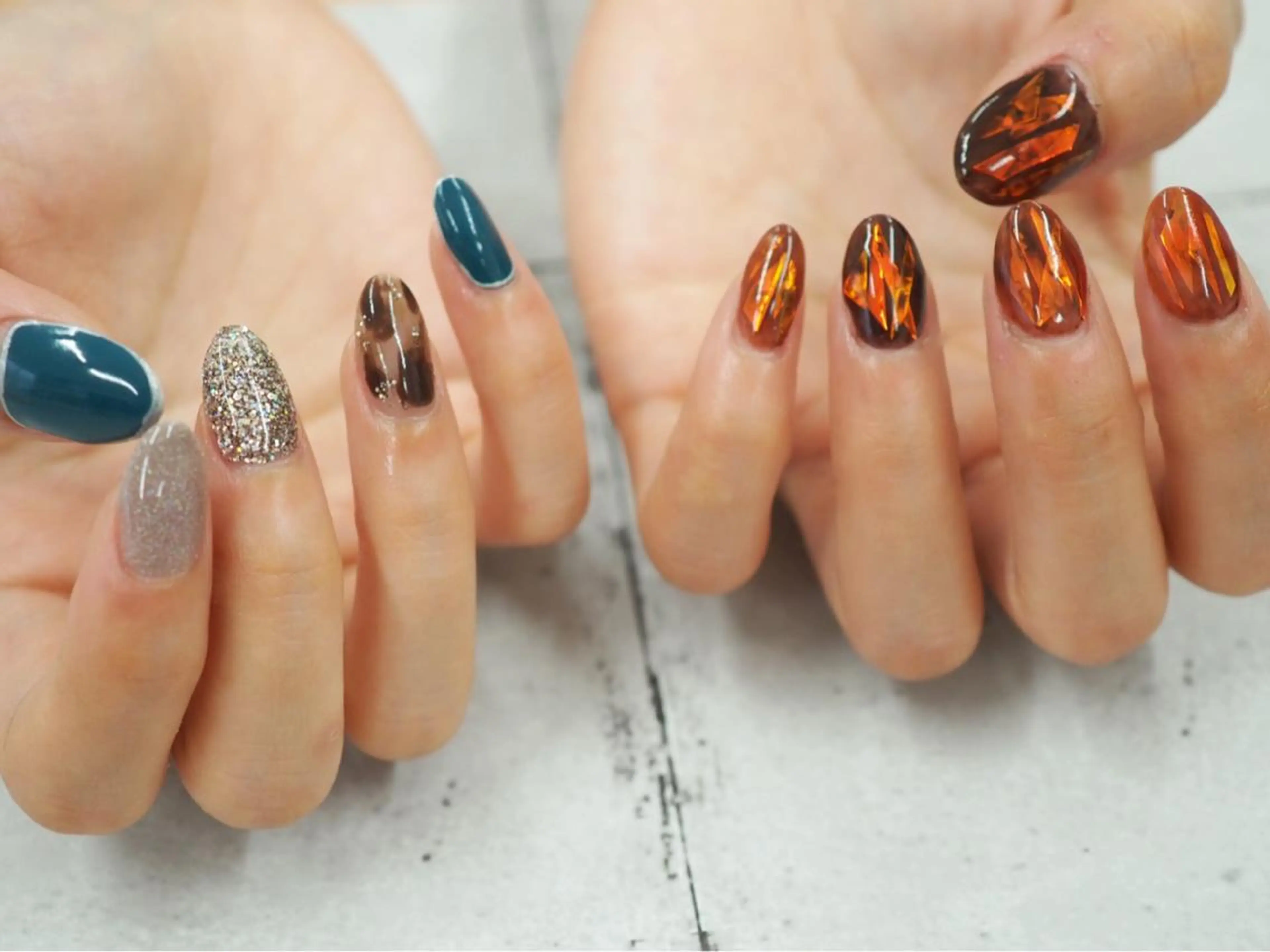 ネイル Glück ...所属・Glück... chikakoのネイルデザイン