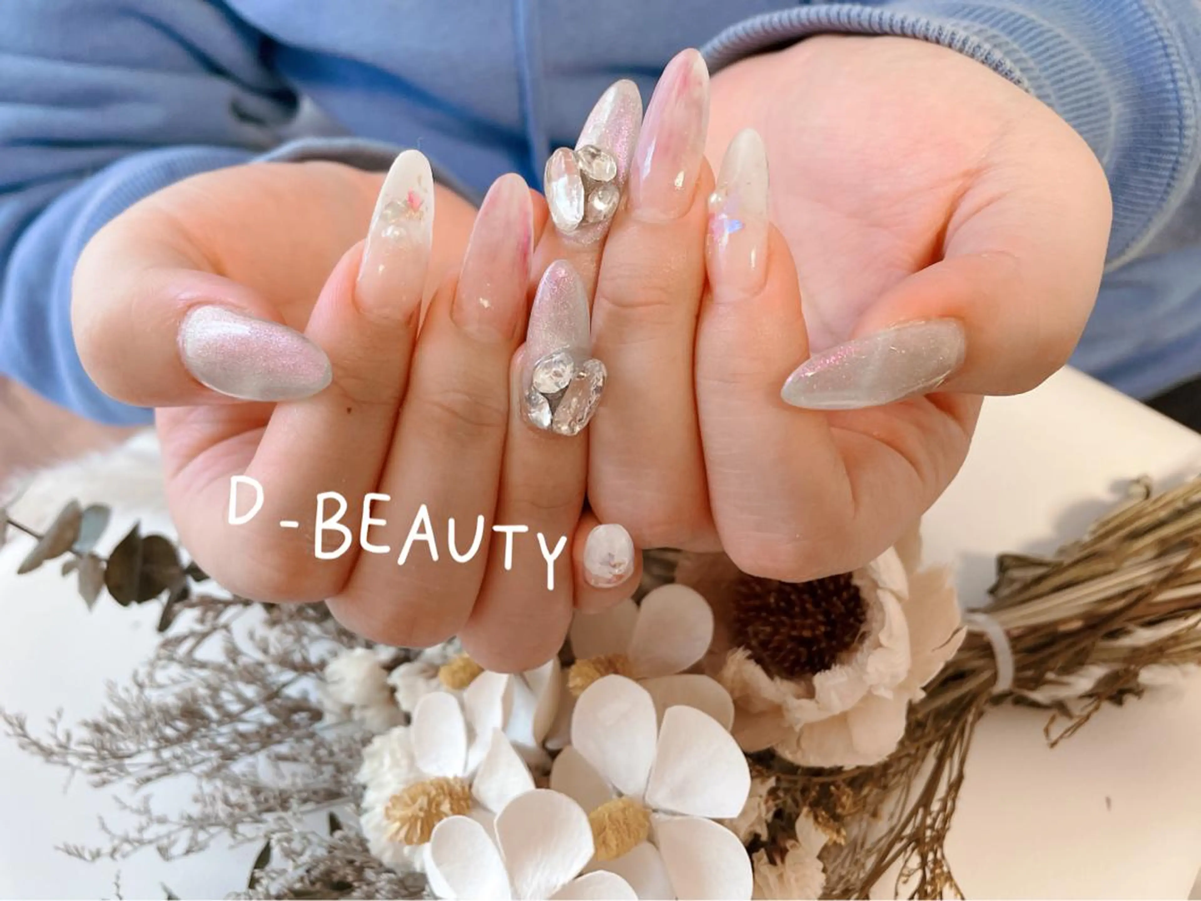 ネイル ハンドネイル D-BEAUTY Nailsalonのネイルデザイン