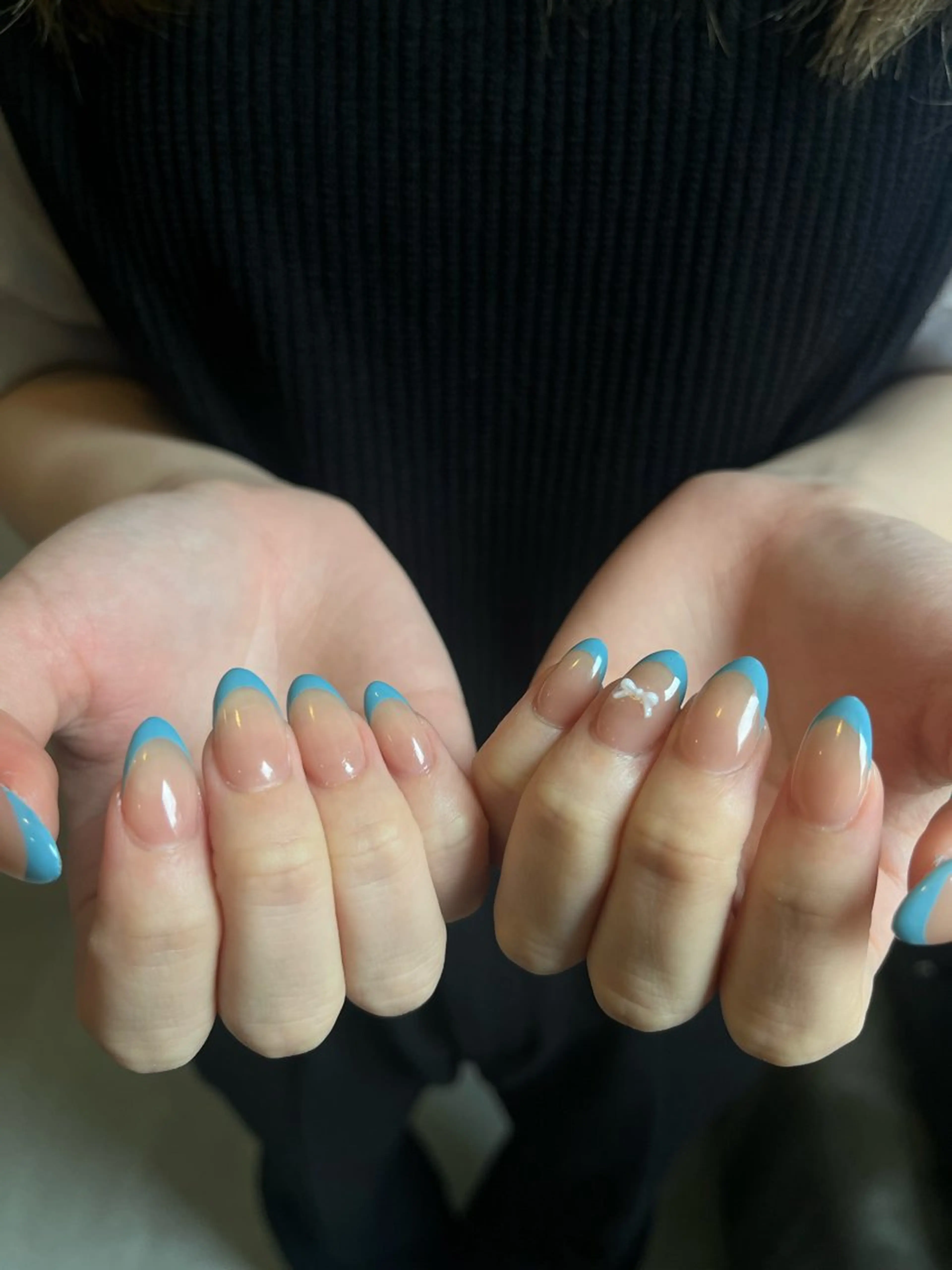 ネイル ハンドネイル +vico 堀江店所属・中西 春那のネイルデザイン