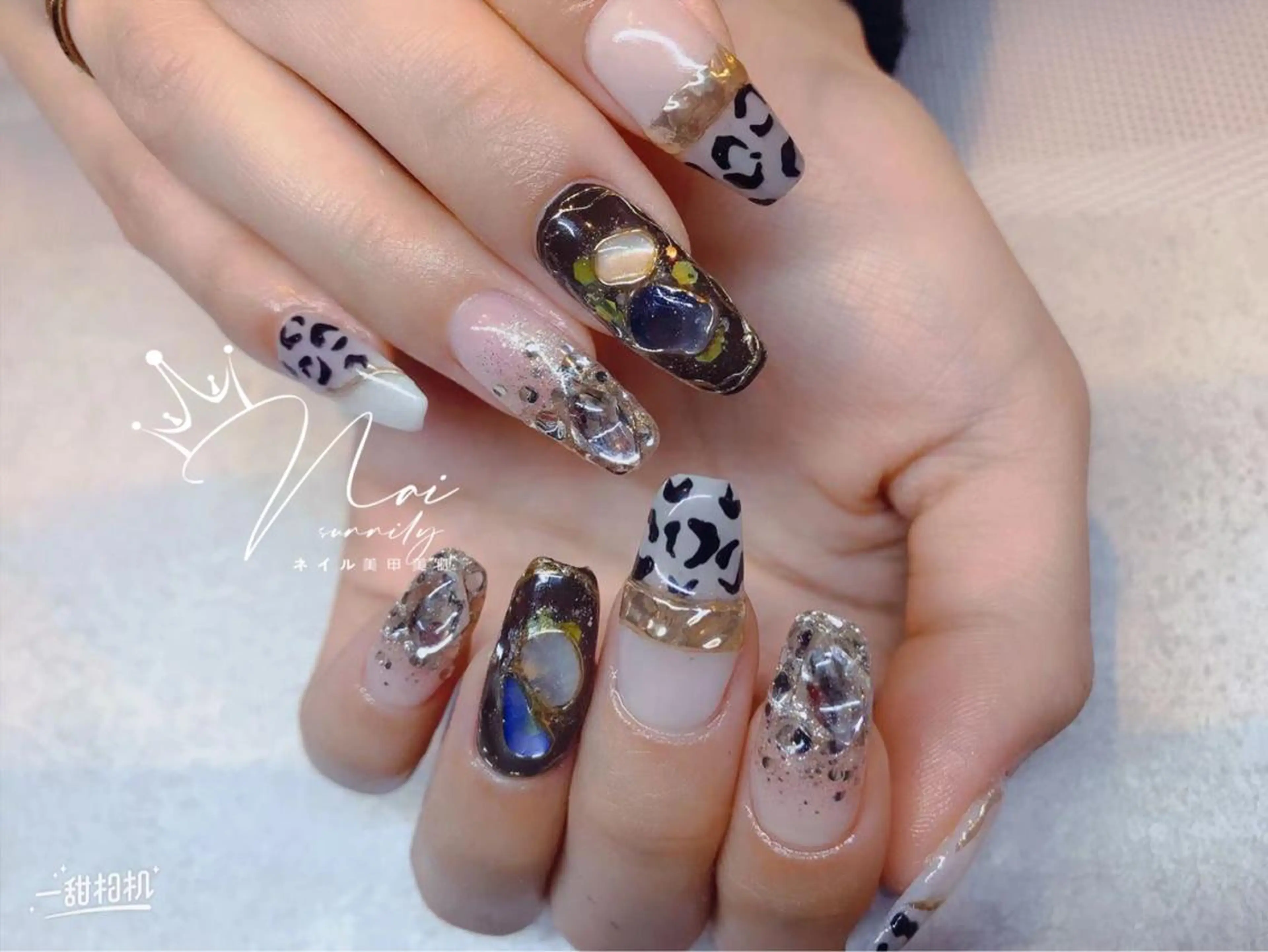 ネイル 長さだし専門店 M2　rikaのネイルデザイン