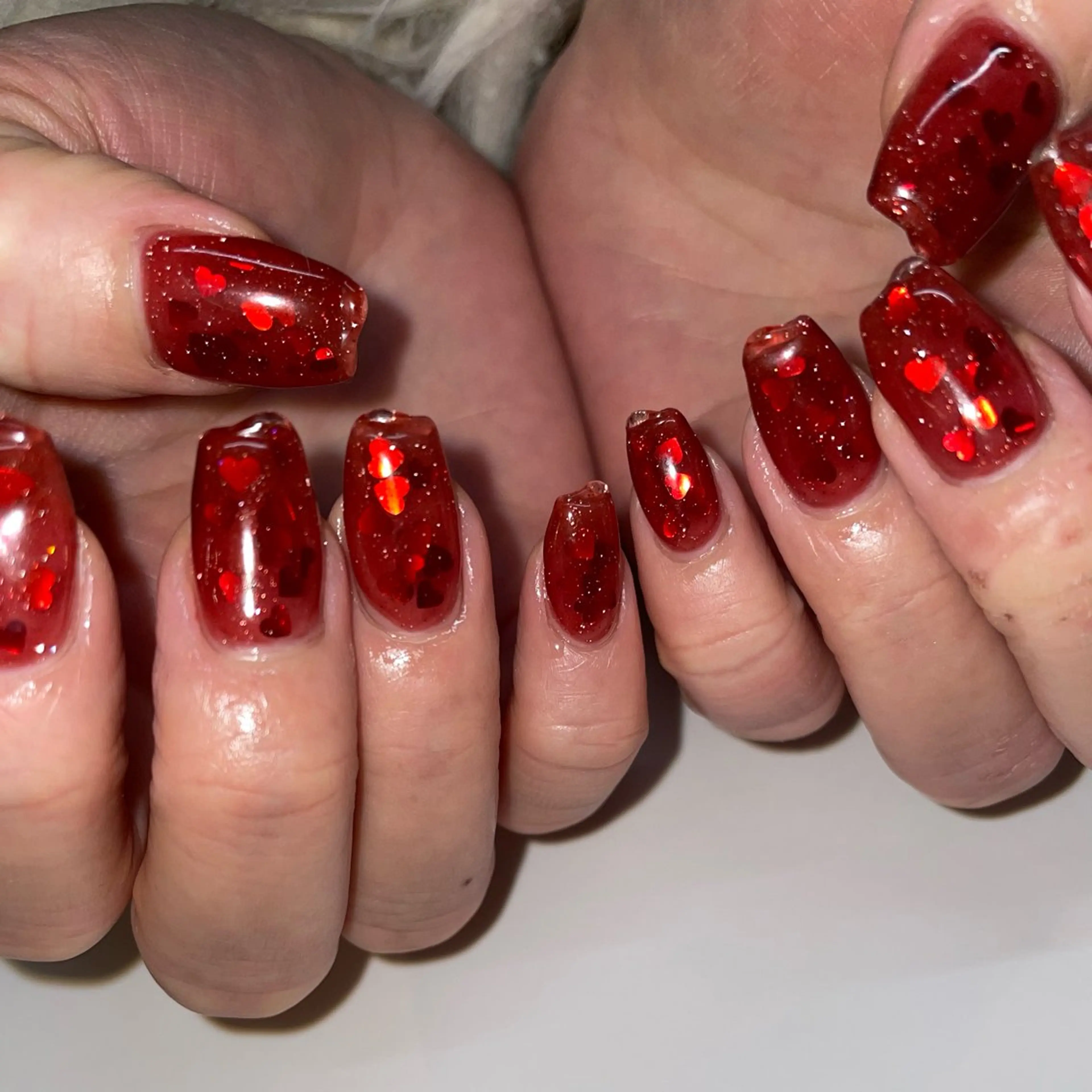 ネイル ハート Manon Yuiのマツエク・マツパデザイン