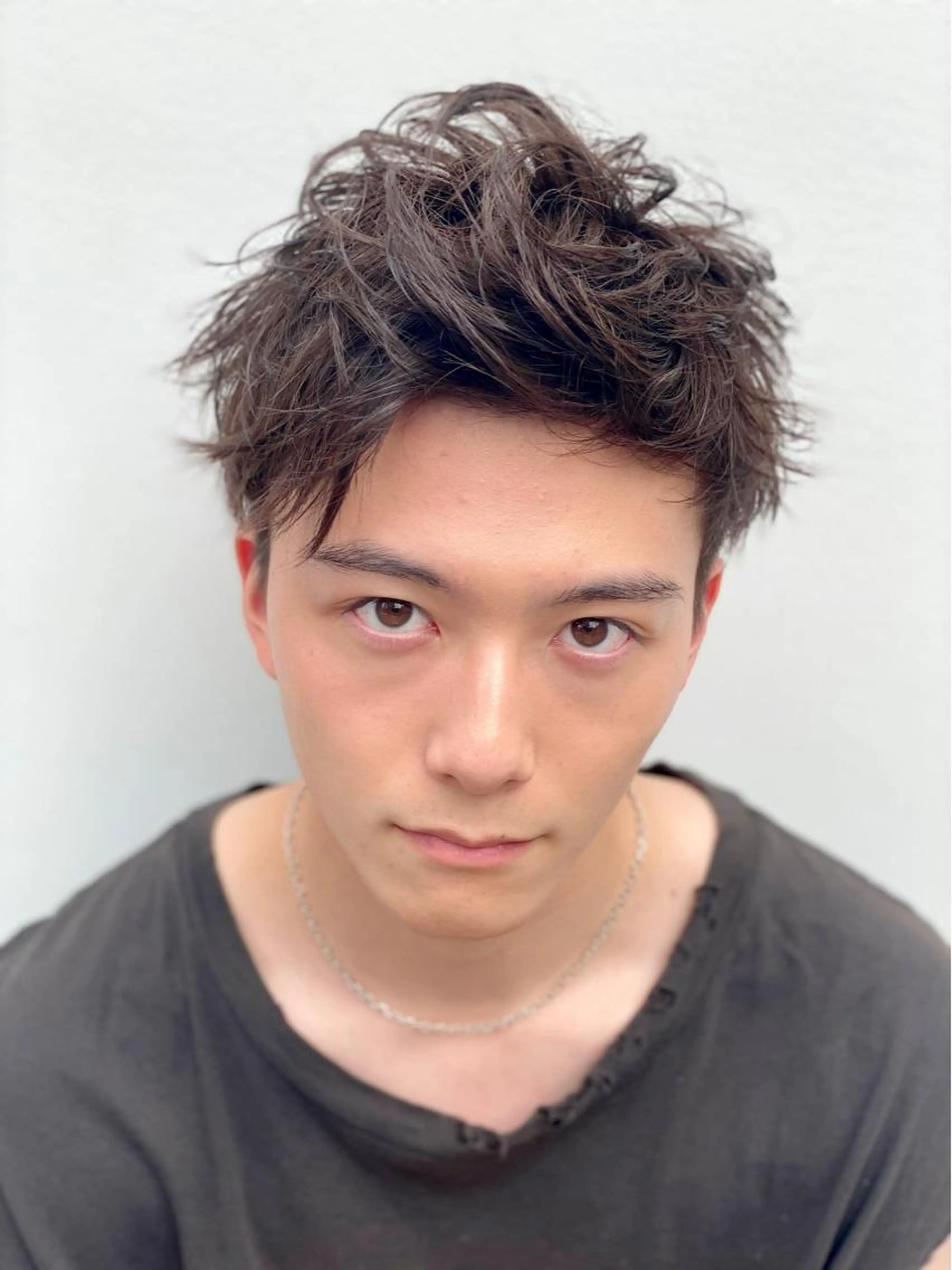 【⚡️メンズ限定⚡️】メンズカット+眉カット+クイックヘッドマッサージ 8000→5600の写真