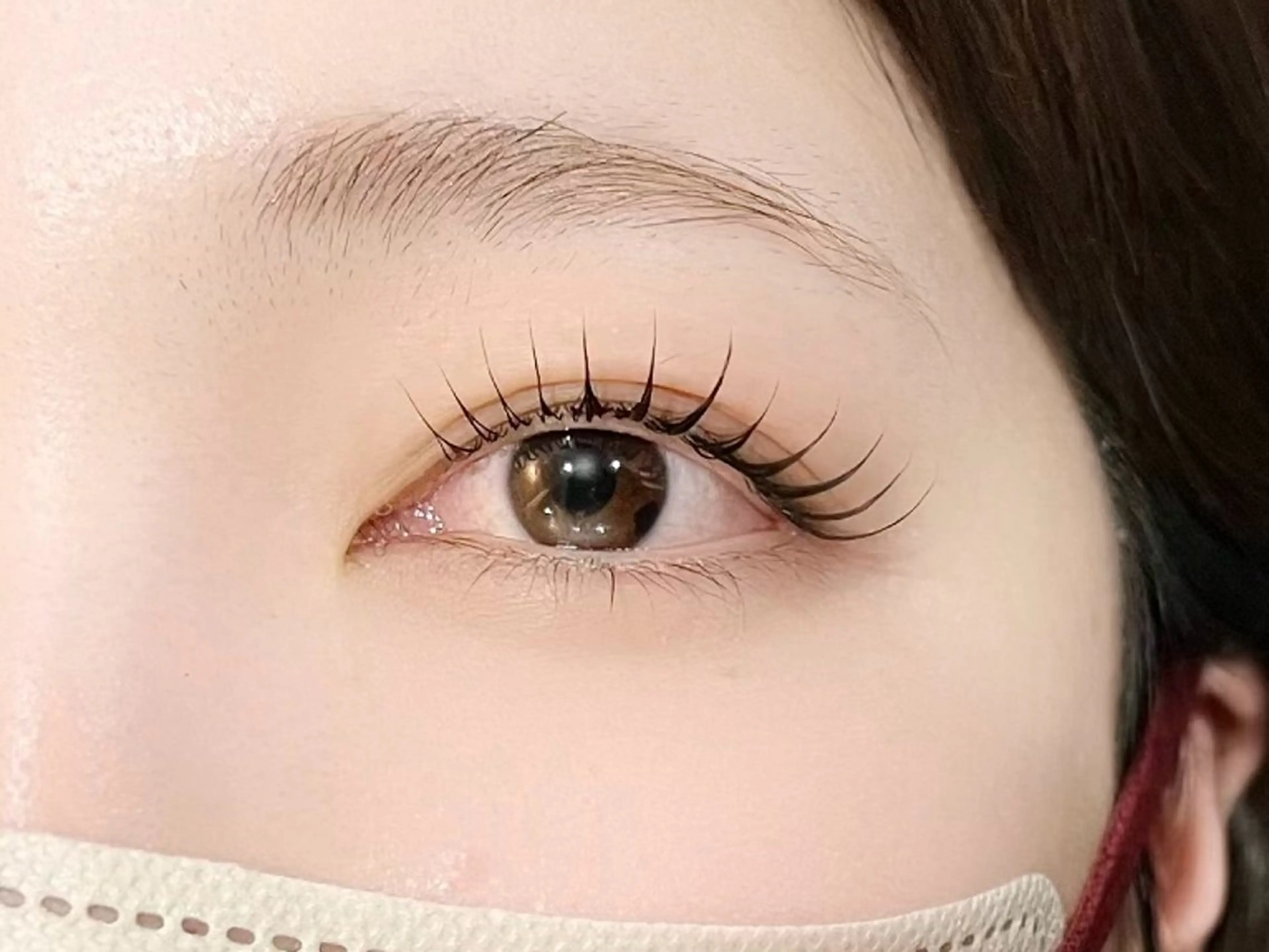 マツエク・マツパ マツパ 瑞慶山 あんりのマツエク・マツパデザイン