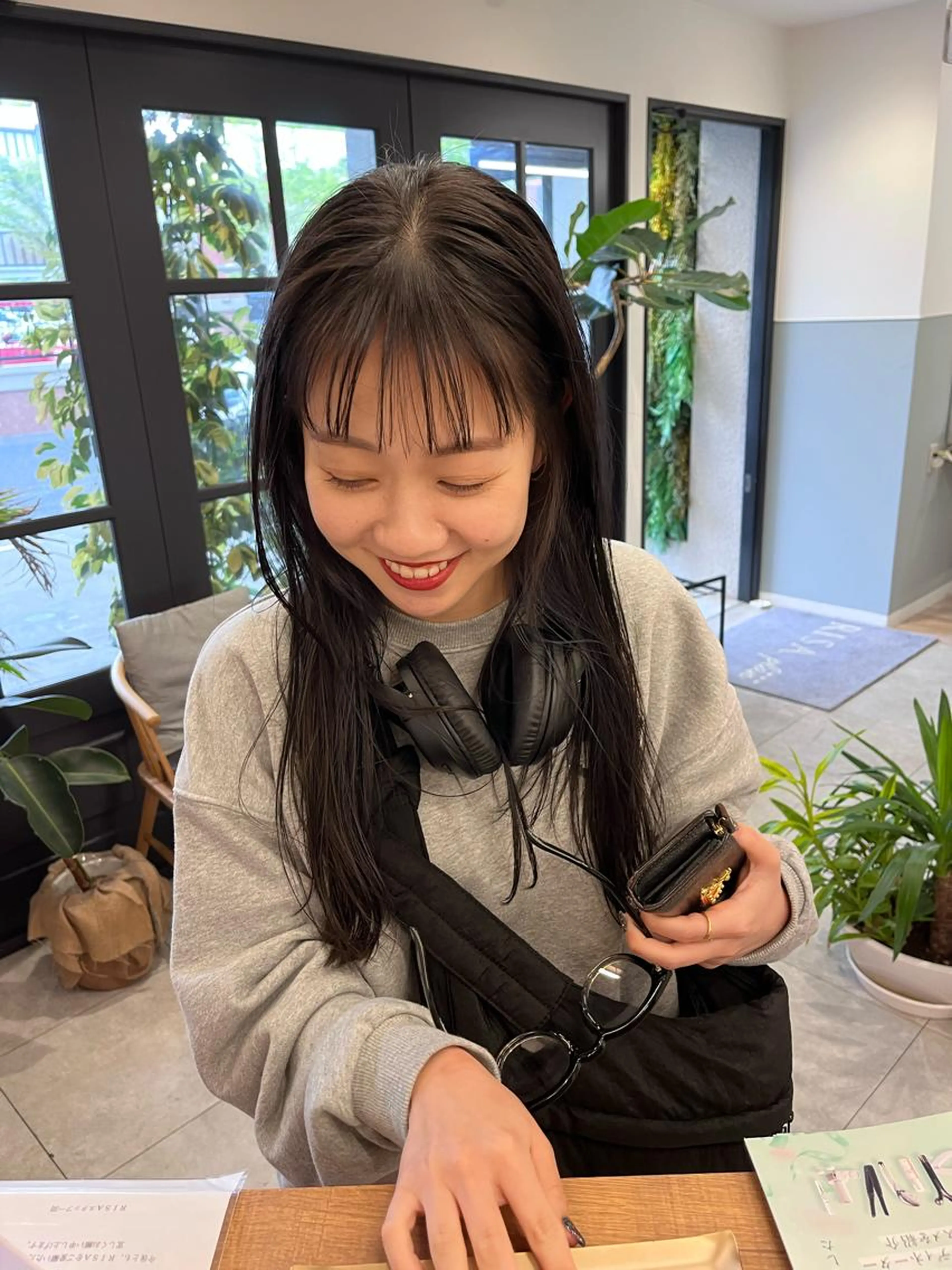 艶カラー＋2ステップトリートメント🫧💖の写真