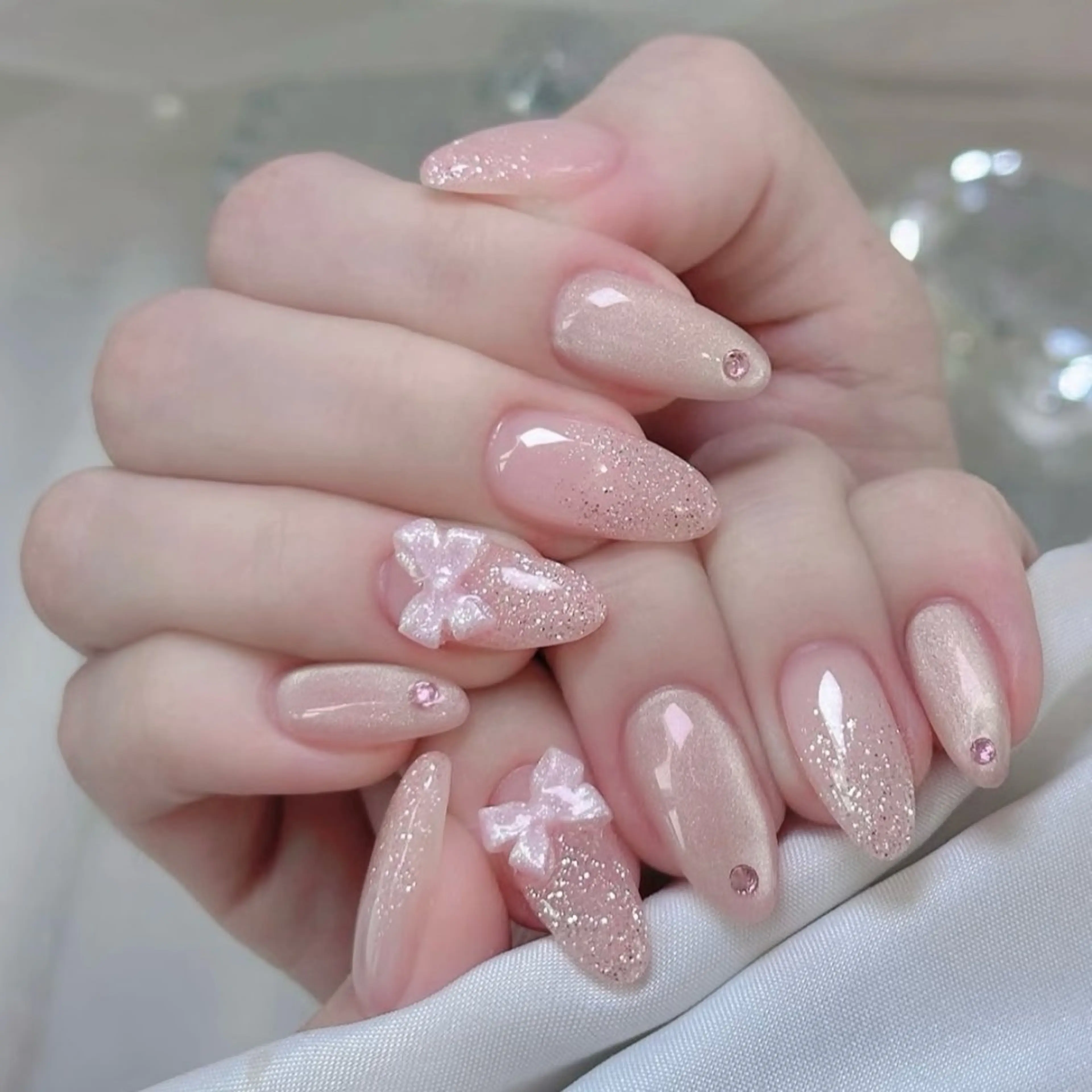 ネイル 陽菜 🦋のネイルデザイン