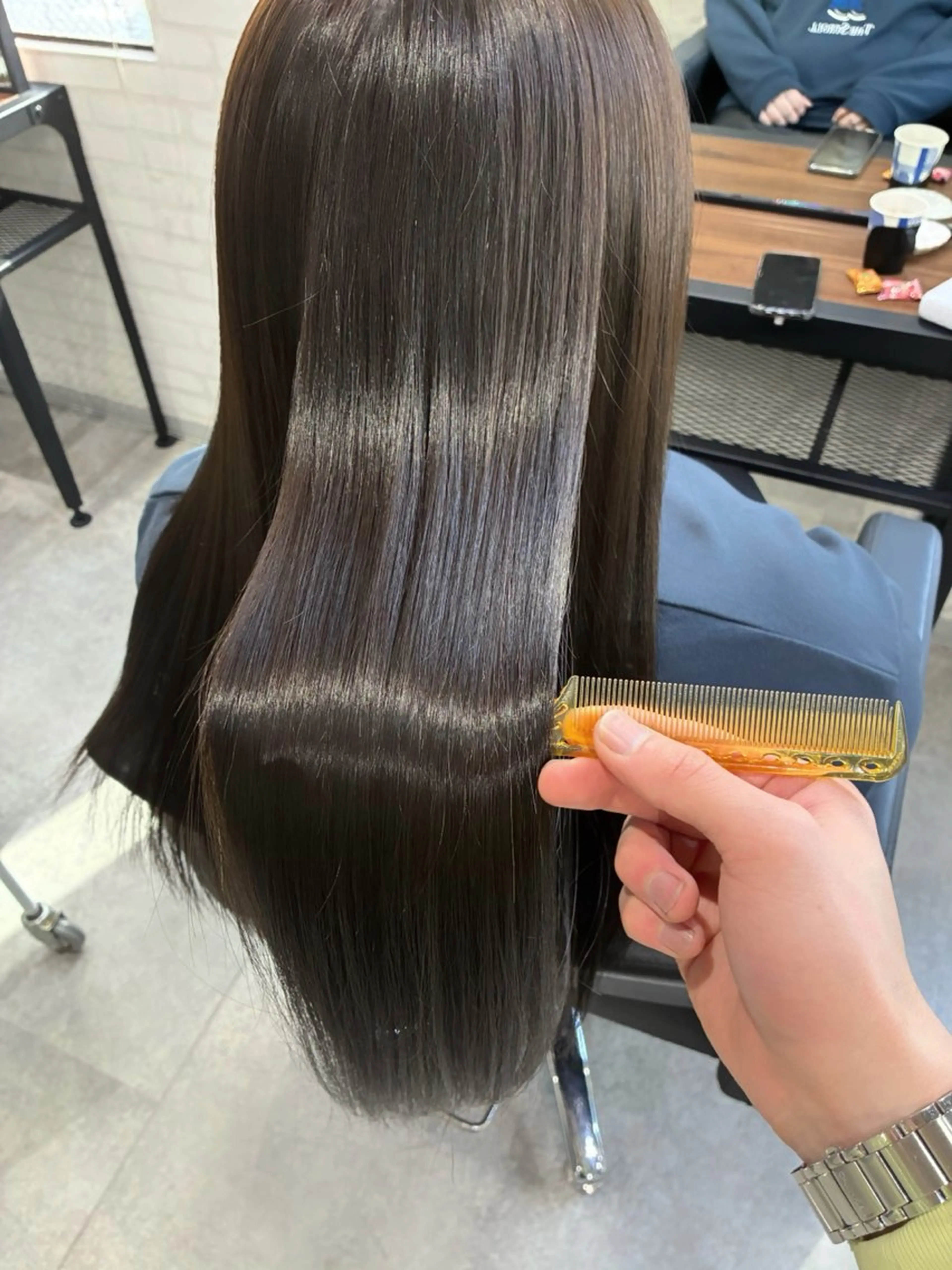 ロング Zina 蓮/博多 /艶髪/髪質改善特化のヘアスタイル