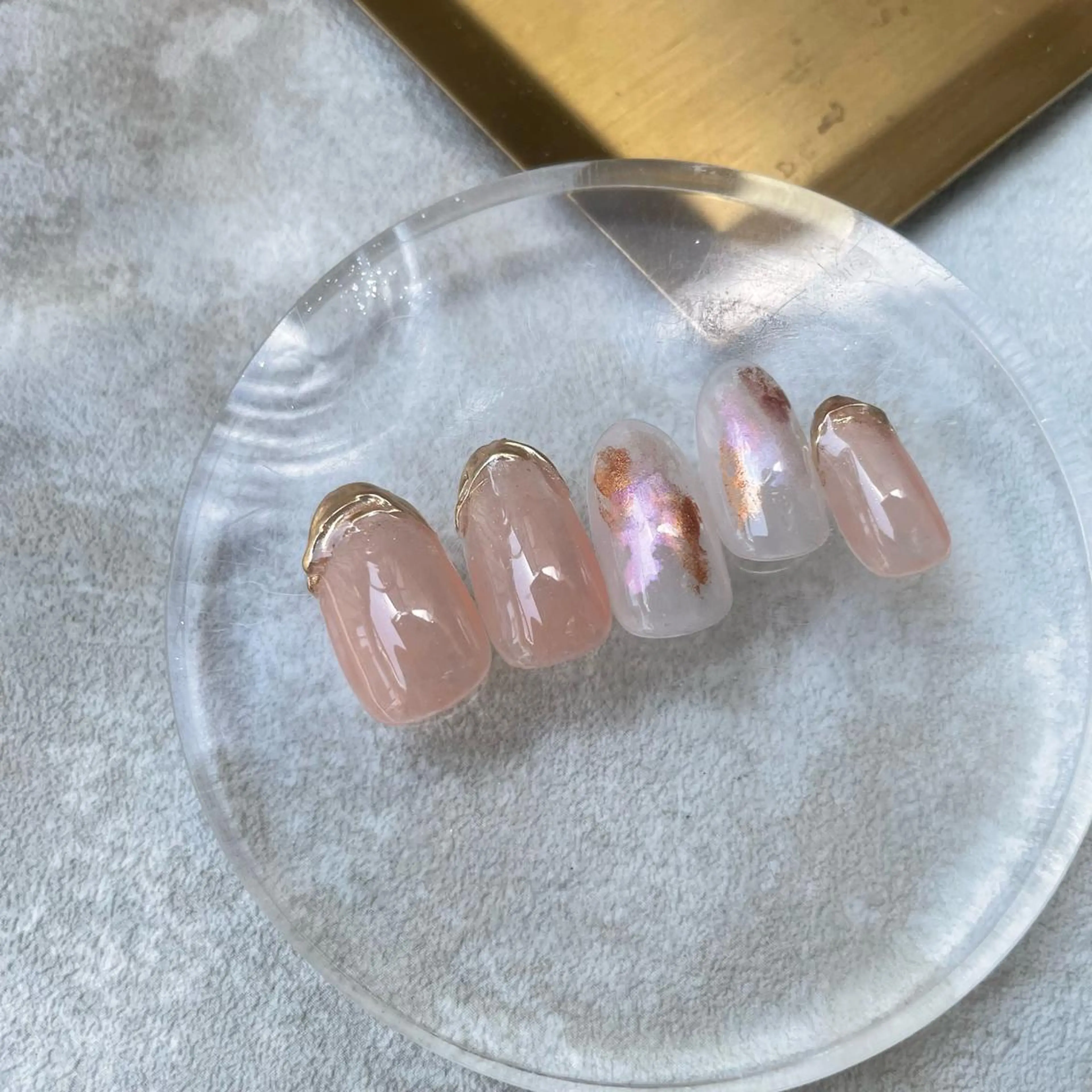 ネイル ニュアンスネイル rina eye&nailのマツエク・マツパデザイン