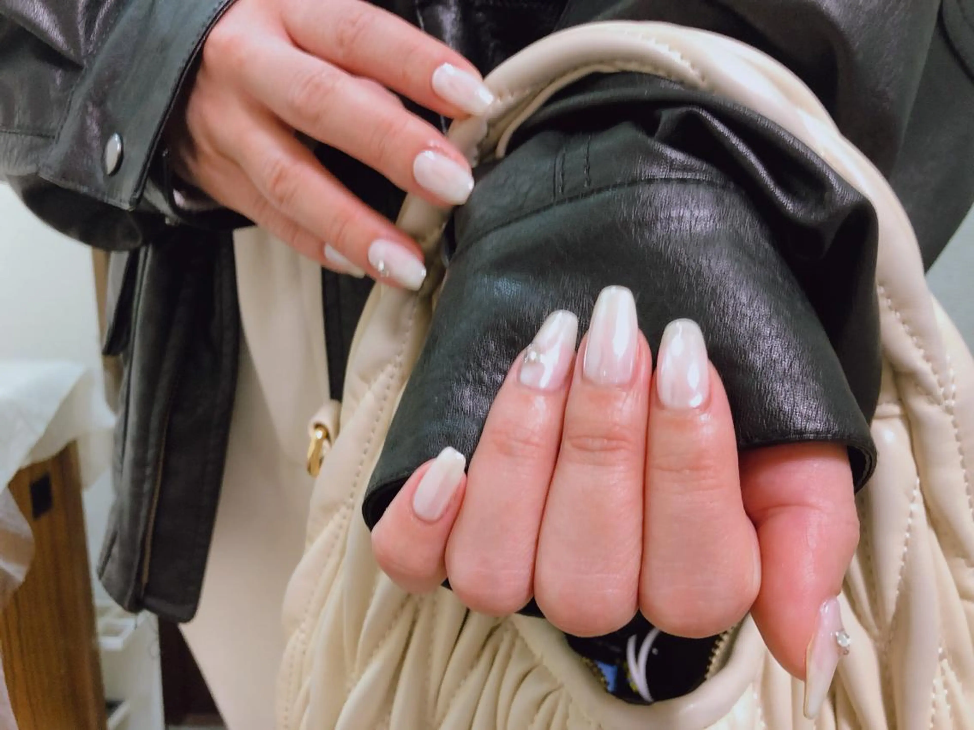 ネイル フットネイル ジェルネイル 韓国ネイル マグネットネイル ミラーネイル ハンドネイル Mogu nail 二子玉川のネイルデザイン