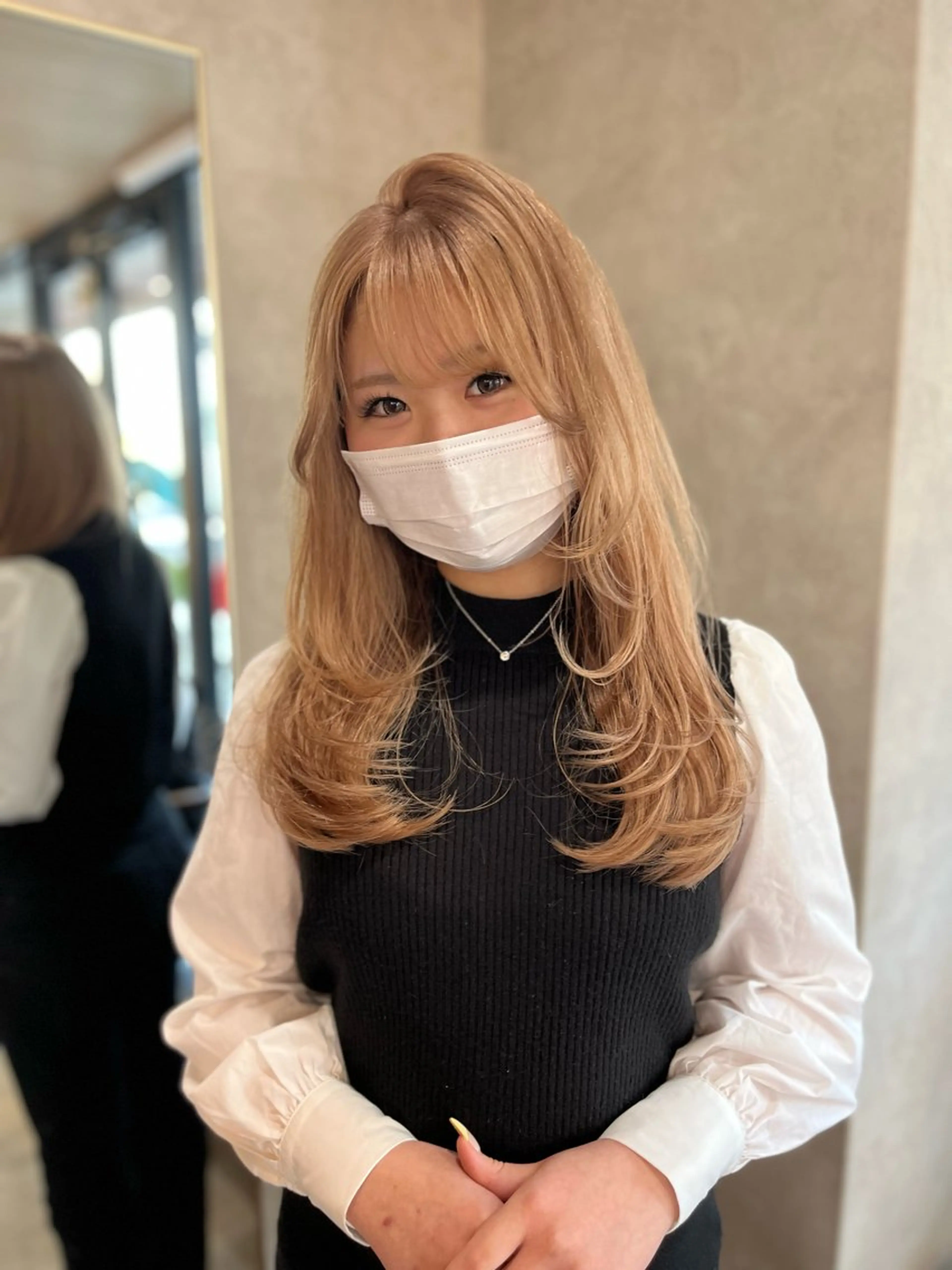 ロング 🔖RIENS /renaのヘアスタイル