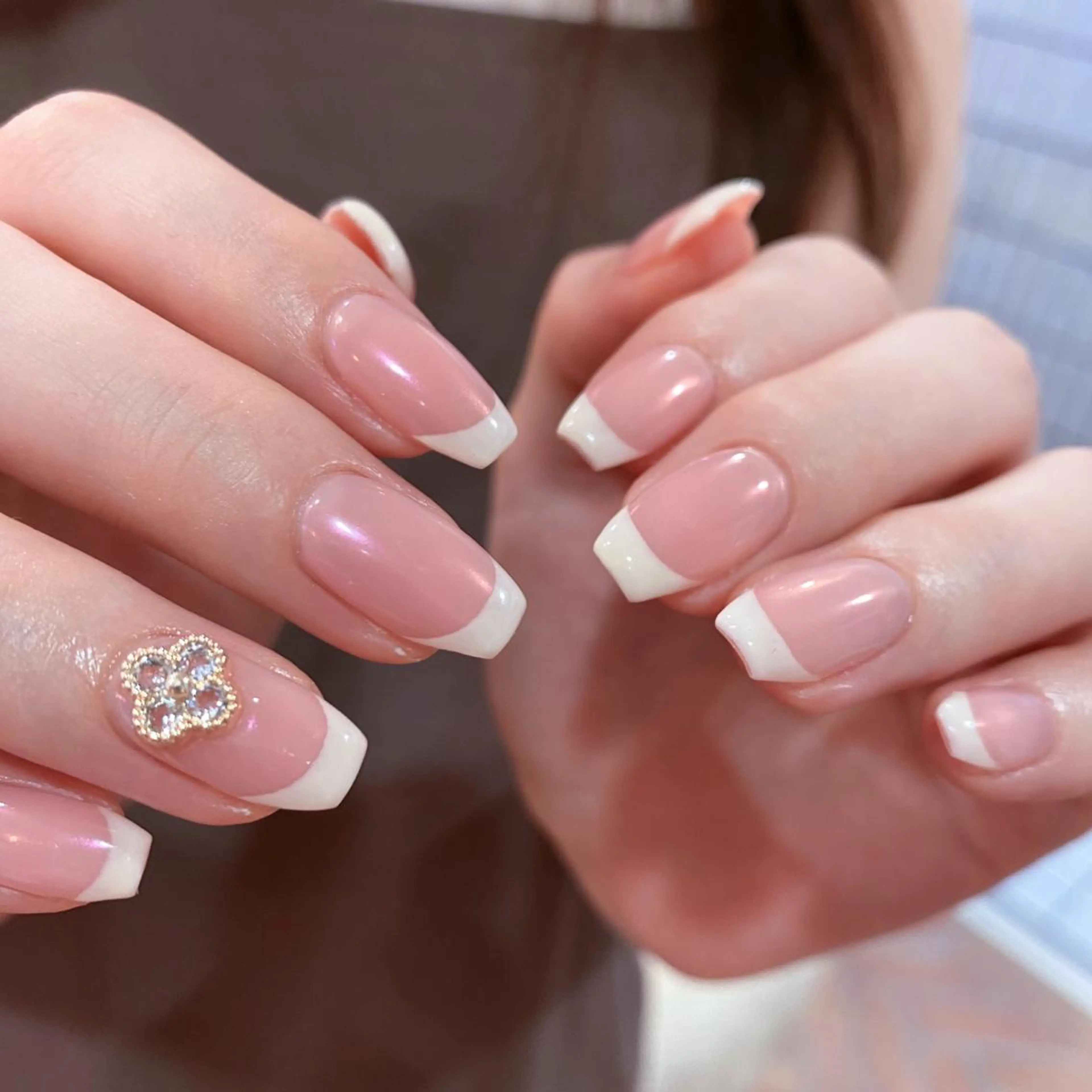 ネイル ハンドネイル 𝐘𝐔𝐊𝐈 💖のネイルデザイン