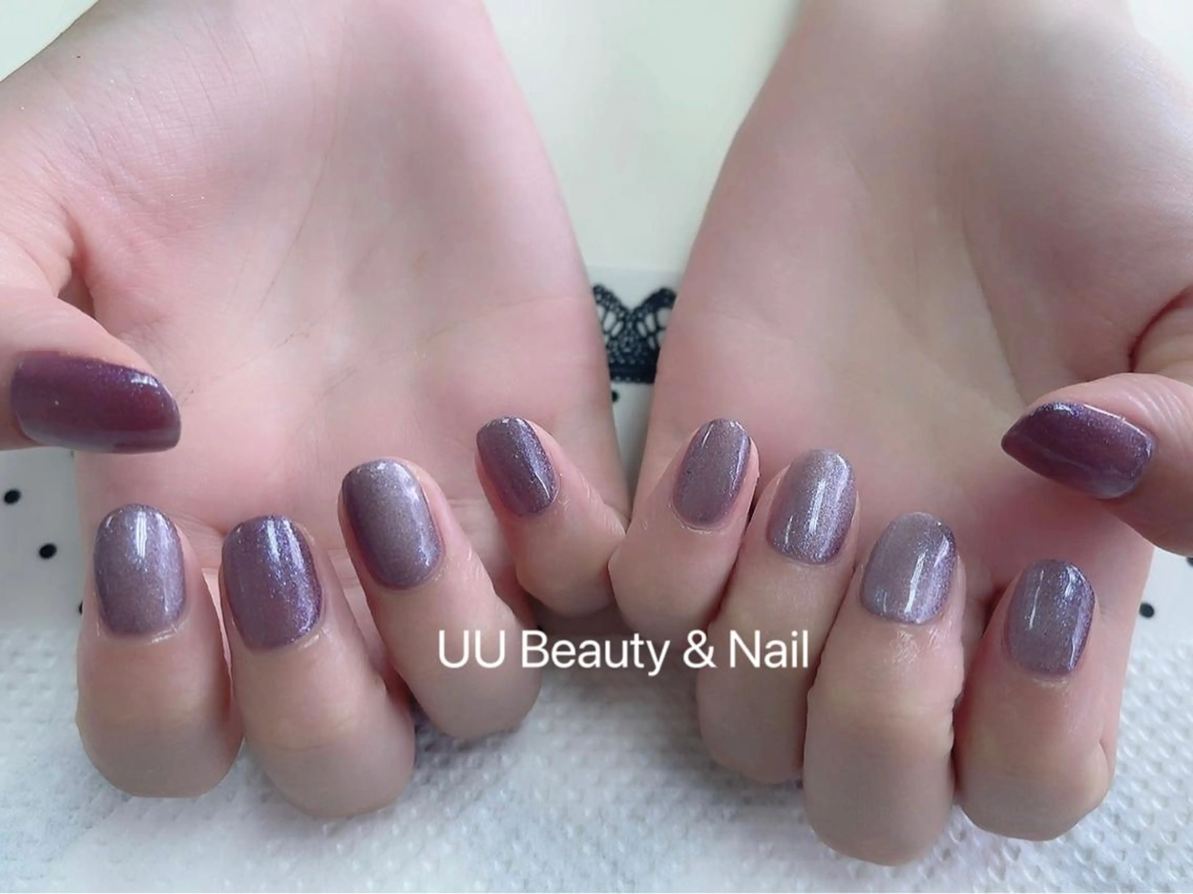 ネイル マグネットネイル UU Salon所属・UU ゆきのネイルデザイン
